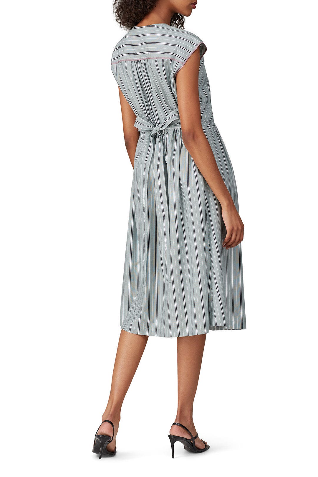 Blue Gwyneth Dress by AKNVAS 2