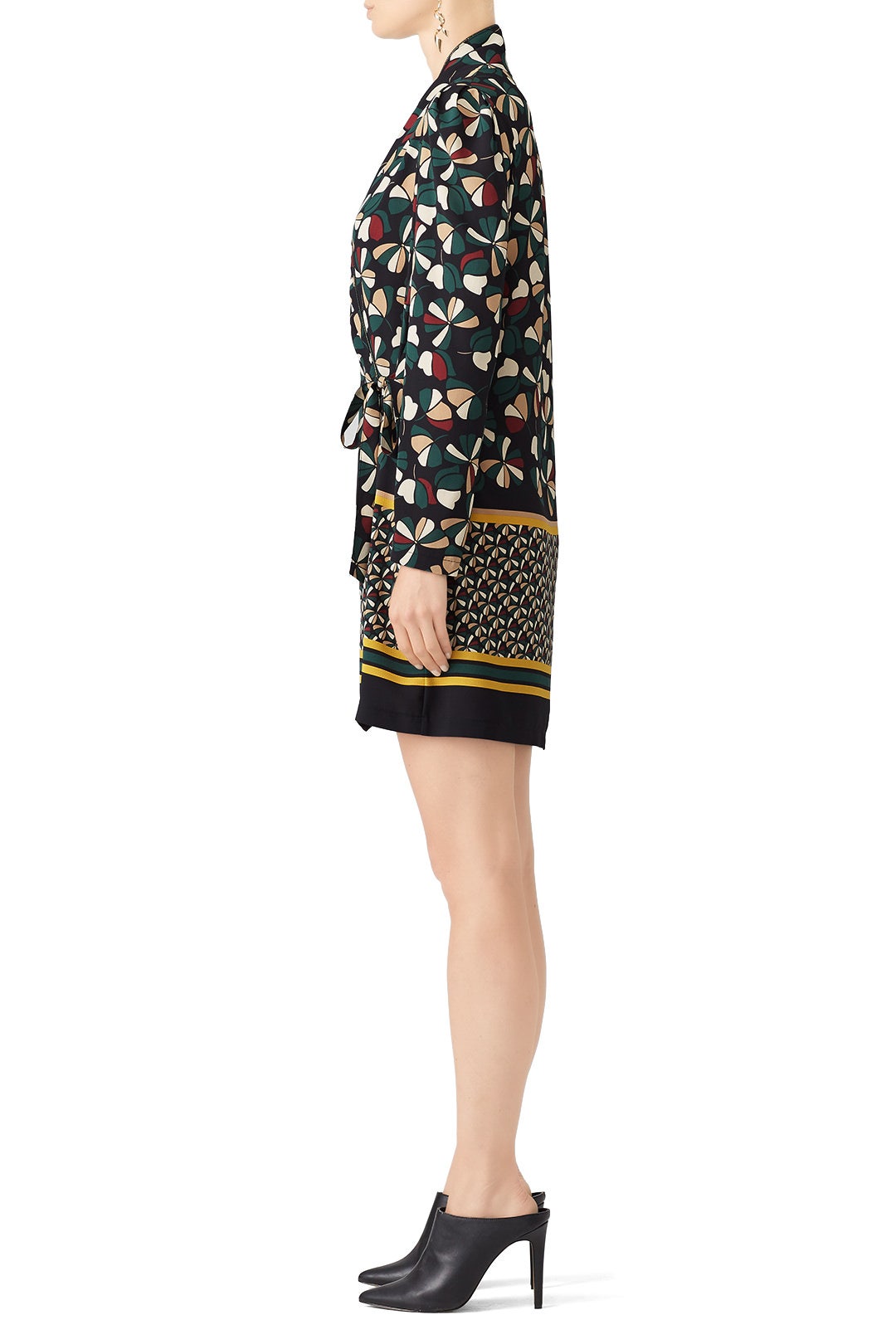 Ophelia Printed Dress by Deby Debo 2