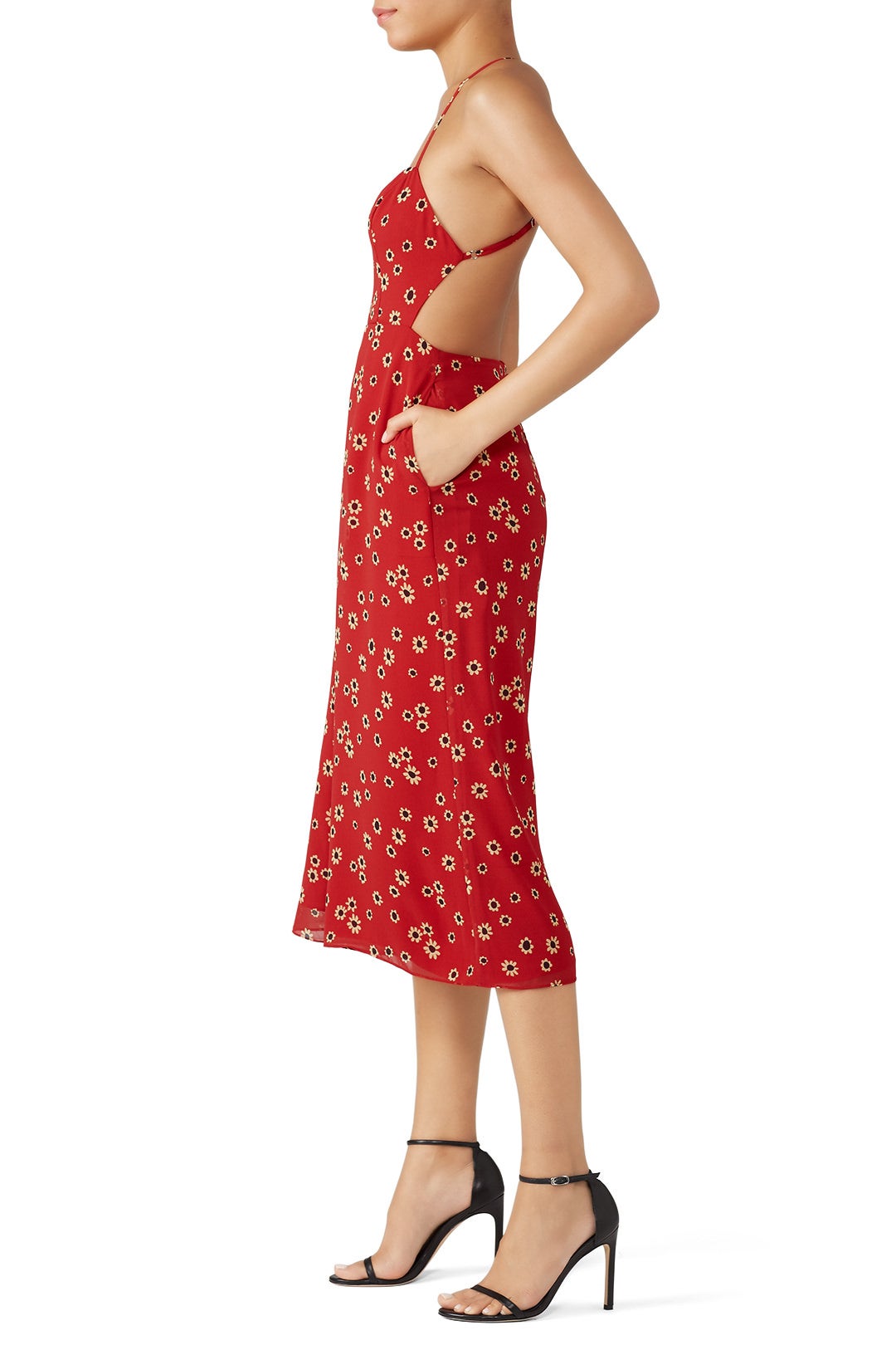 Backless Culotte Jumpsuit by Fame & Partners 2