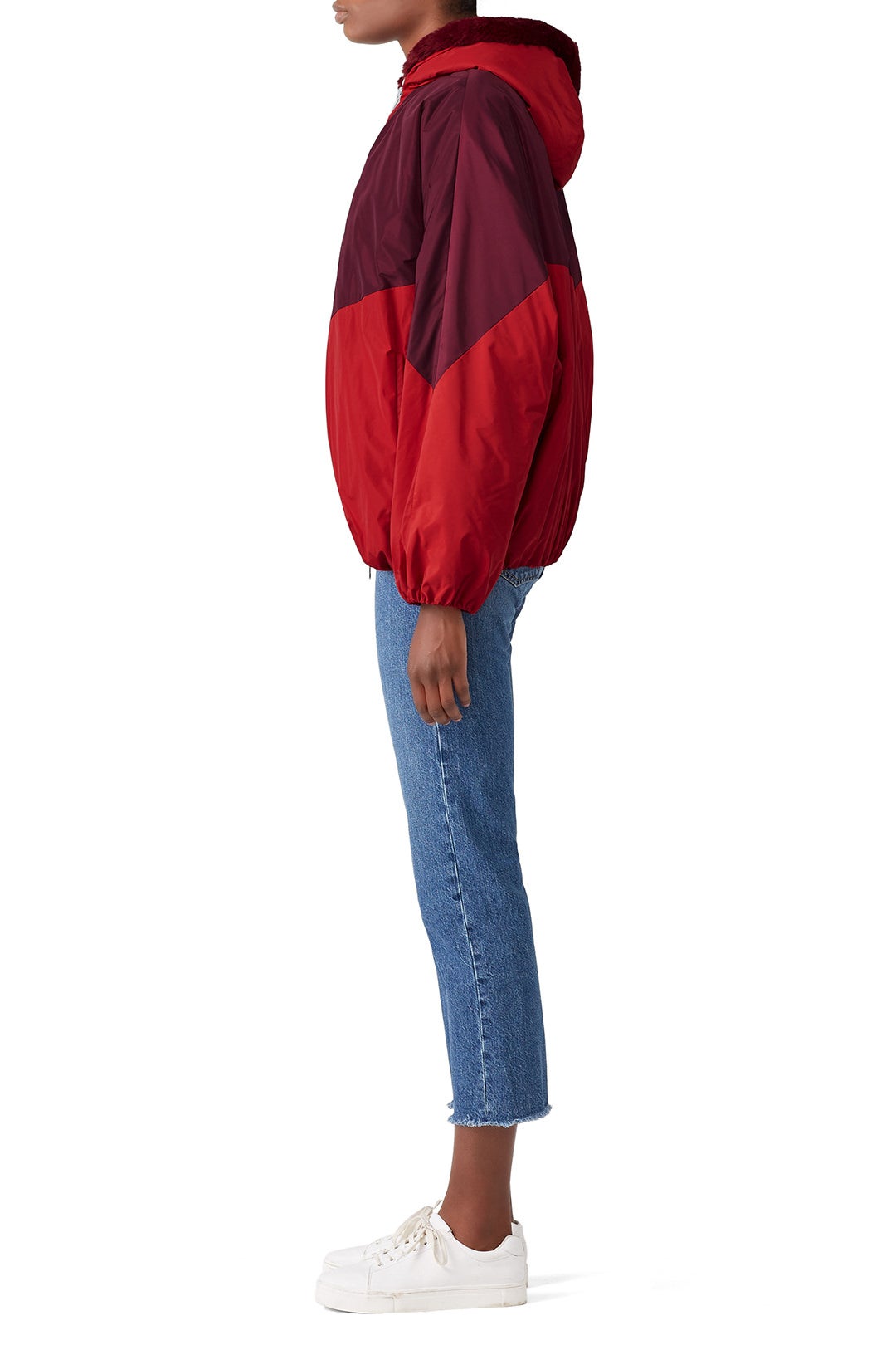 Colorblock Hoodie Jacket by Giamba 1