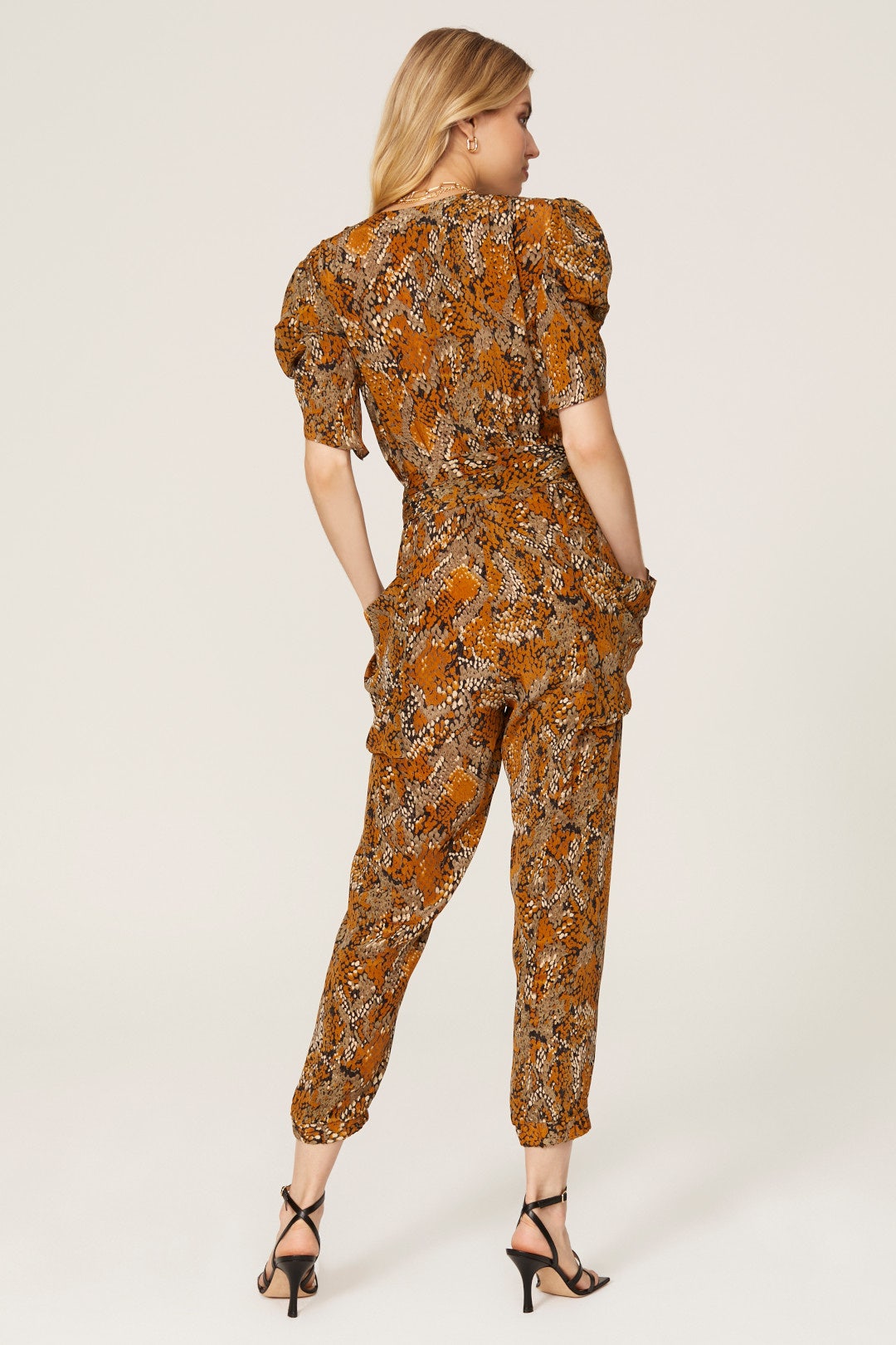 Jade Viper Jumpsuit by GILNER FARRAR 1