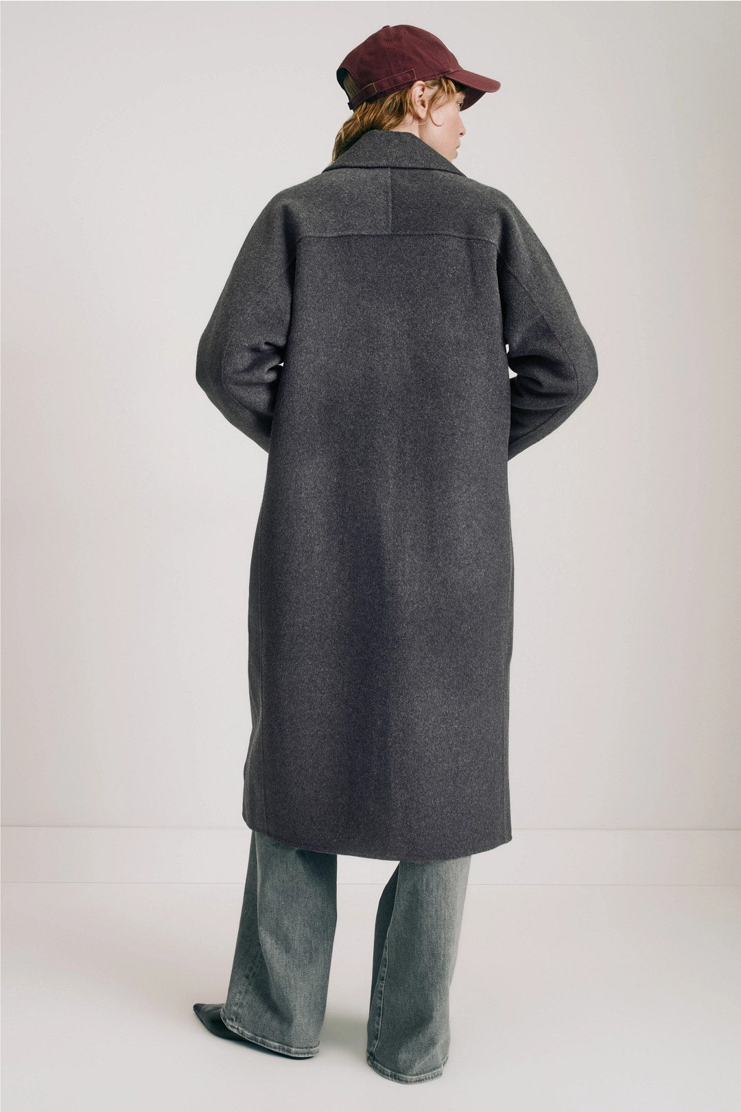 Collette Oversized Longline Coat by Marine Layer 2