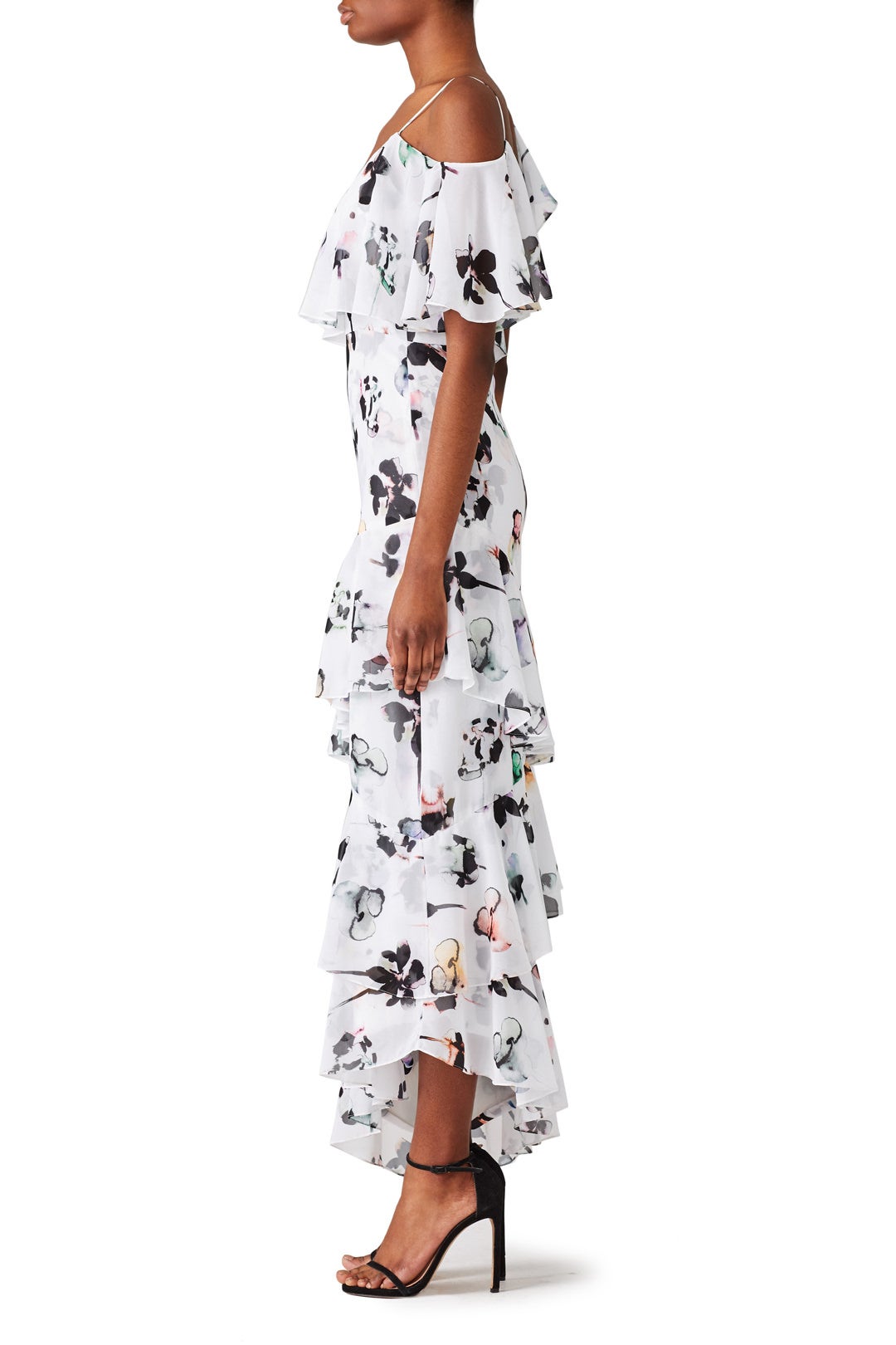 White Gardenia Maxi by ML Monique Lhuillier 2