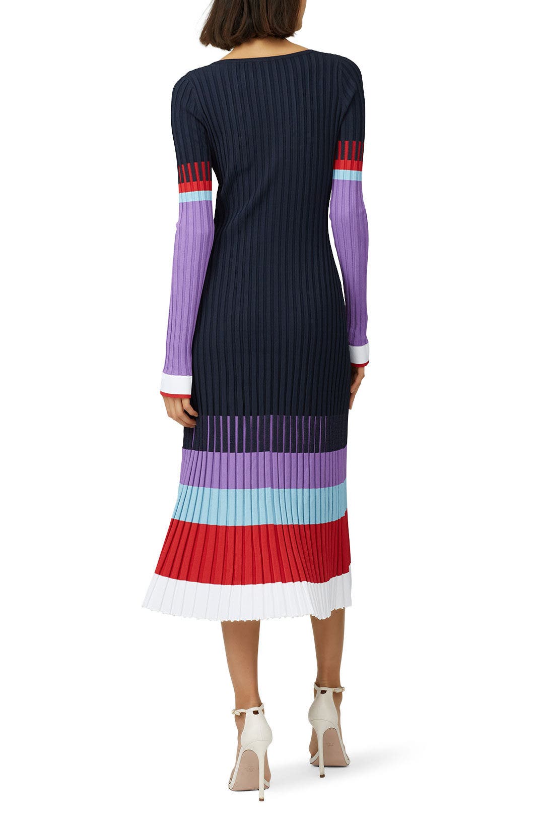 Multi Ribbed Dress by Prabal Gurung 1