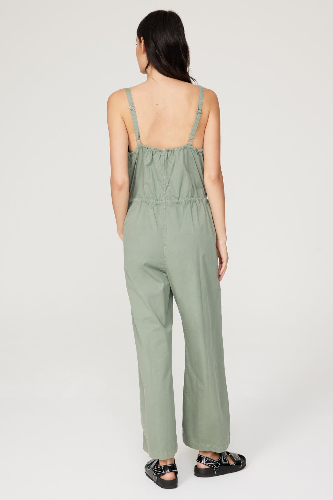 Adela Jumpsuit by PISTOLA | Rent the Runway