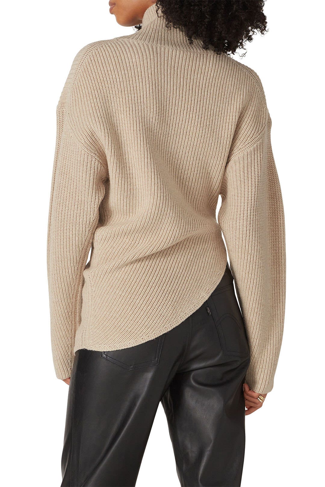 Asymmetrical Turtleneck Sweater by Proenza Schouler 2