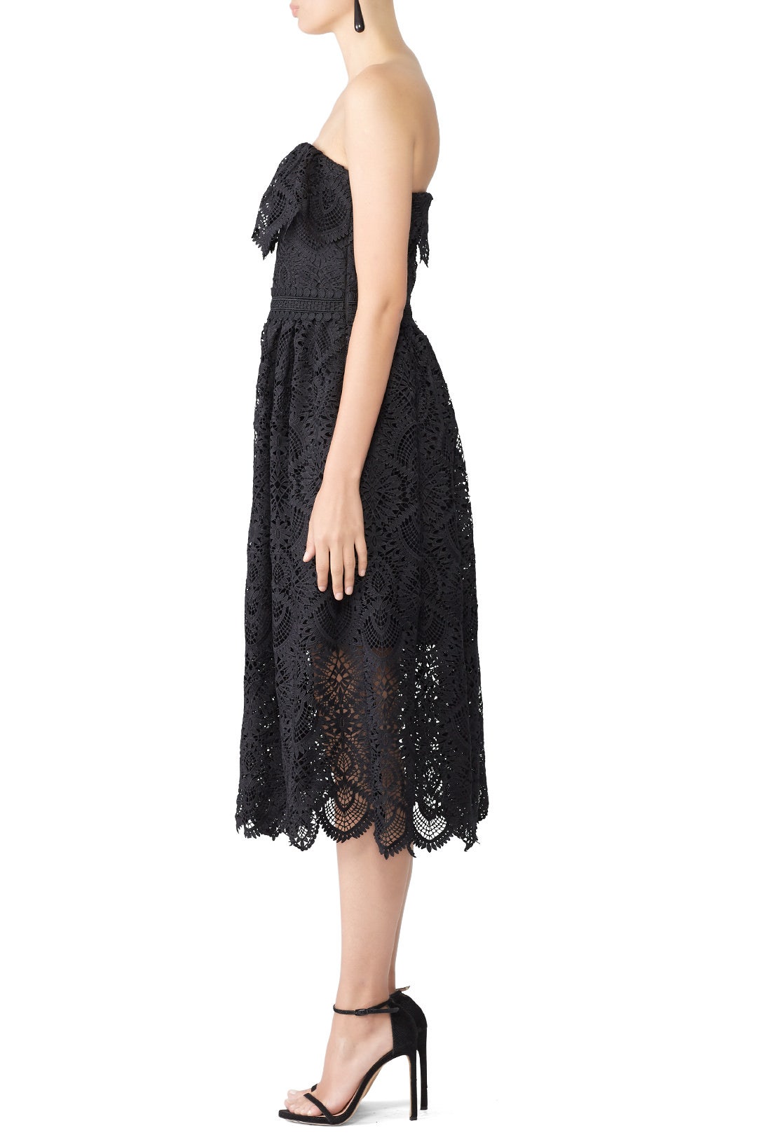 Eleanora Lace Dress by Shoshanna 1