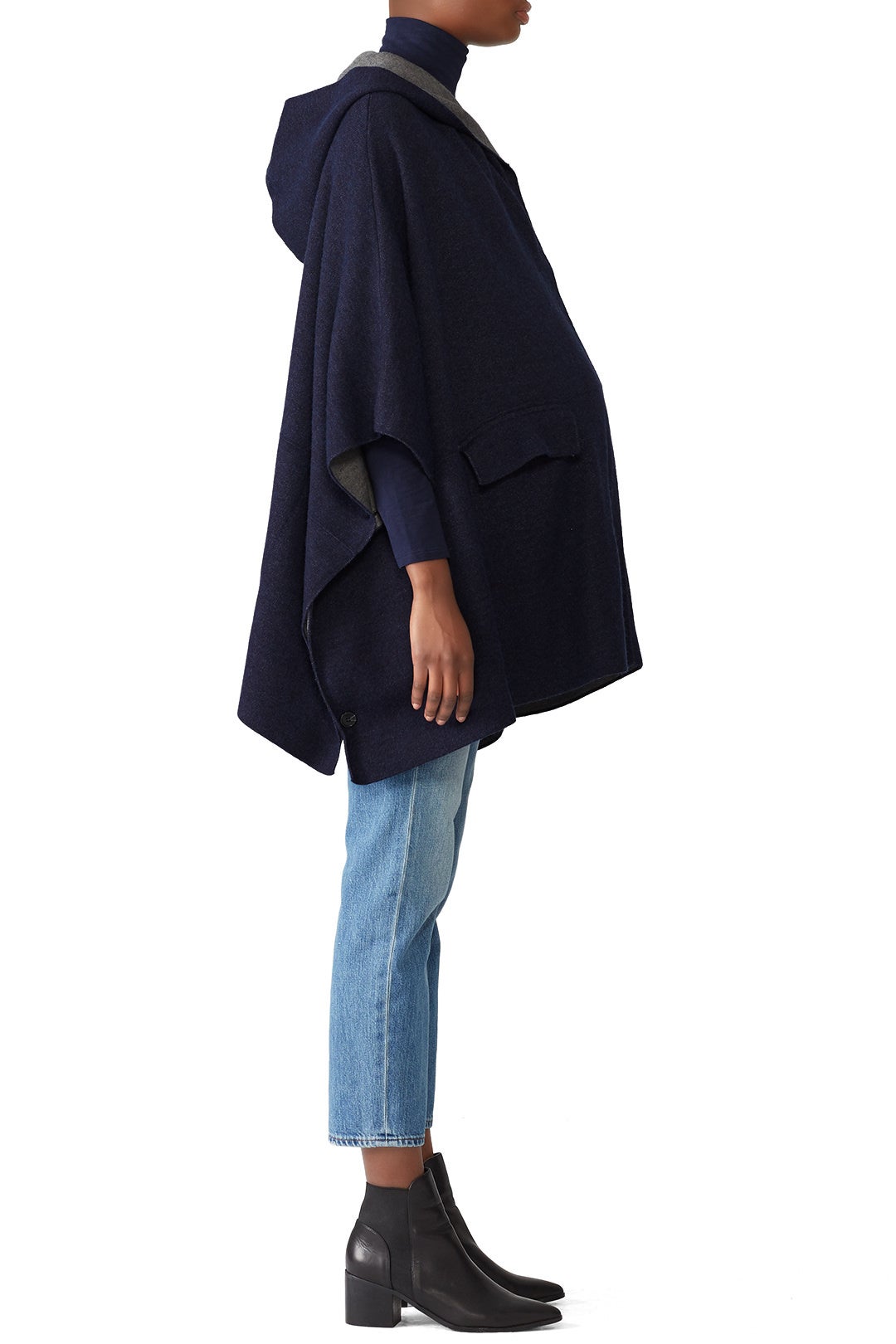 Odette Maternity Poncho by Seraphine 2