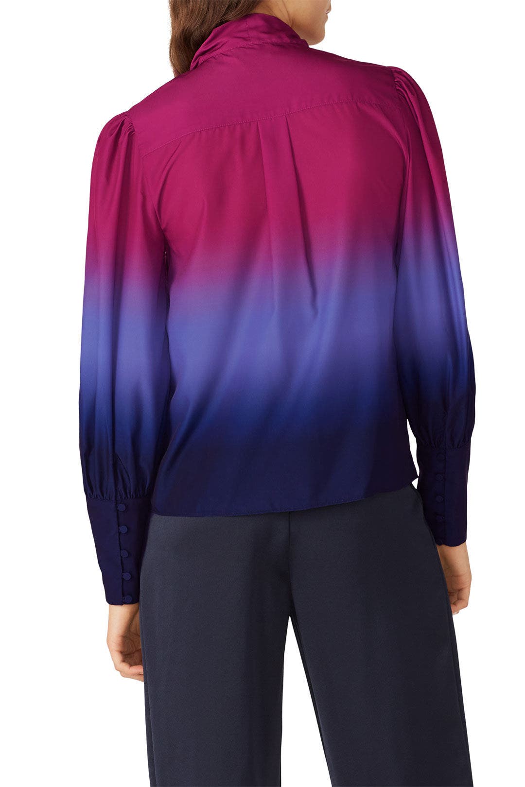 Susan Ombre Top by Tanya Taylor 2