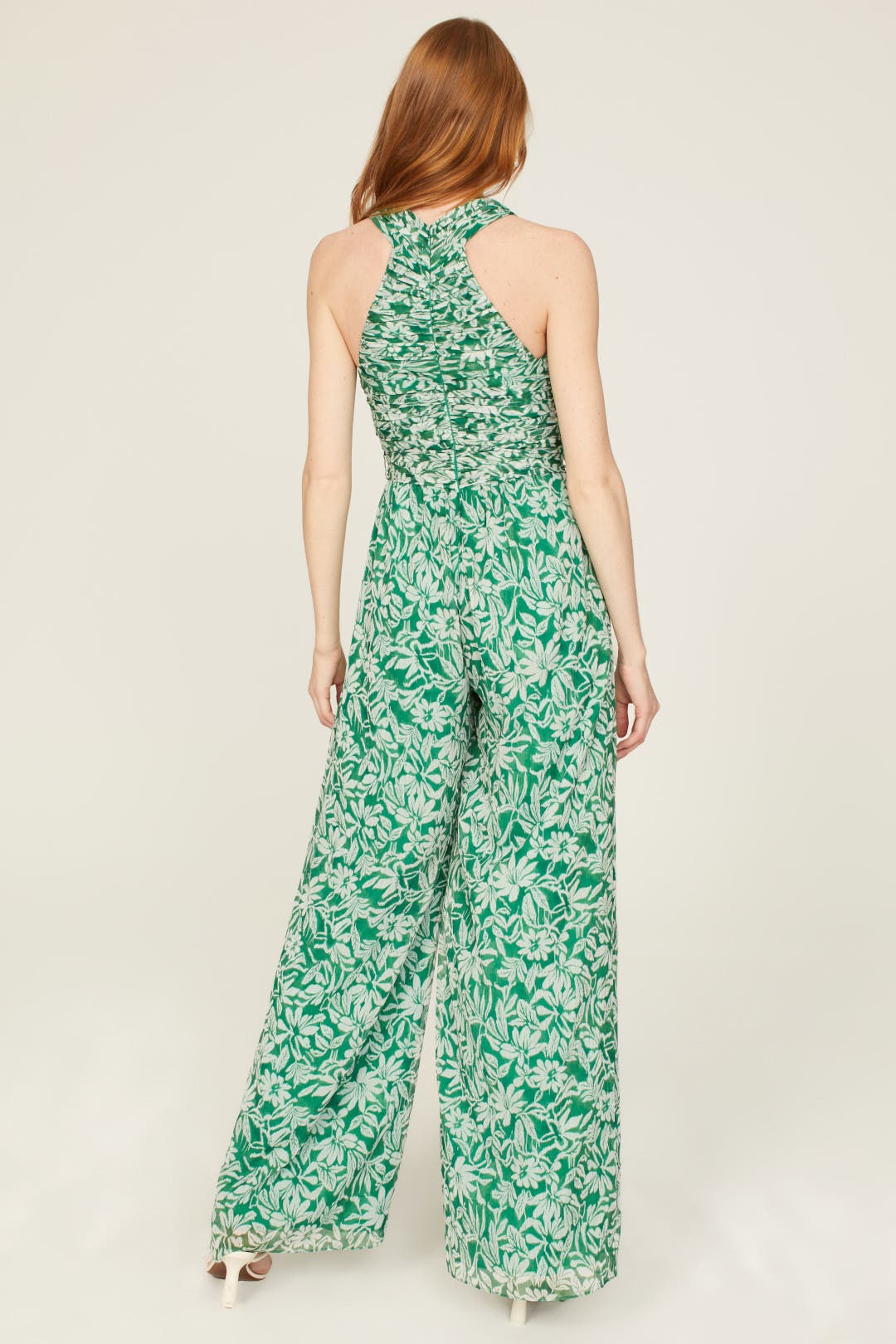 ジョーゼット★プリーツ★ワンピース★ BADGLEY MISCHKA セール】 【小さいサイズ】サテンジョーゼット プリーツ
