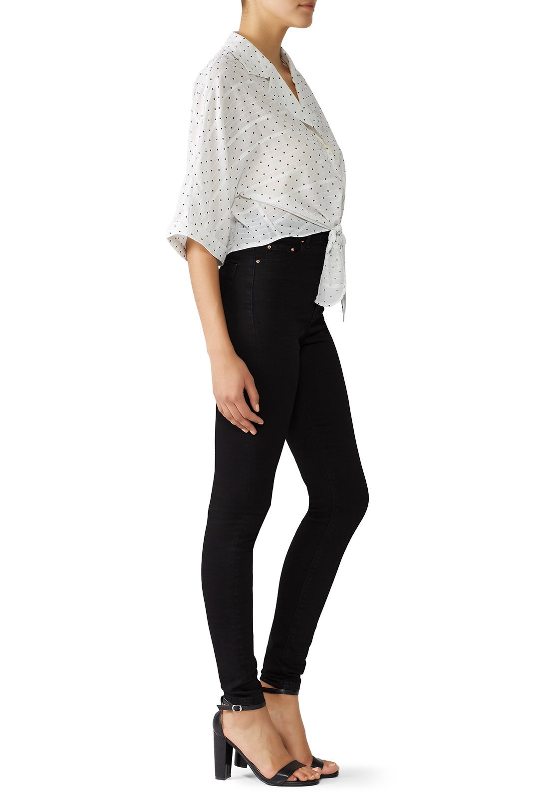 Gardenia Blouse by cupcakes and cashmere 2