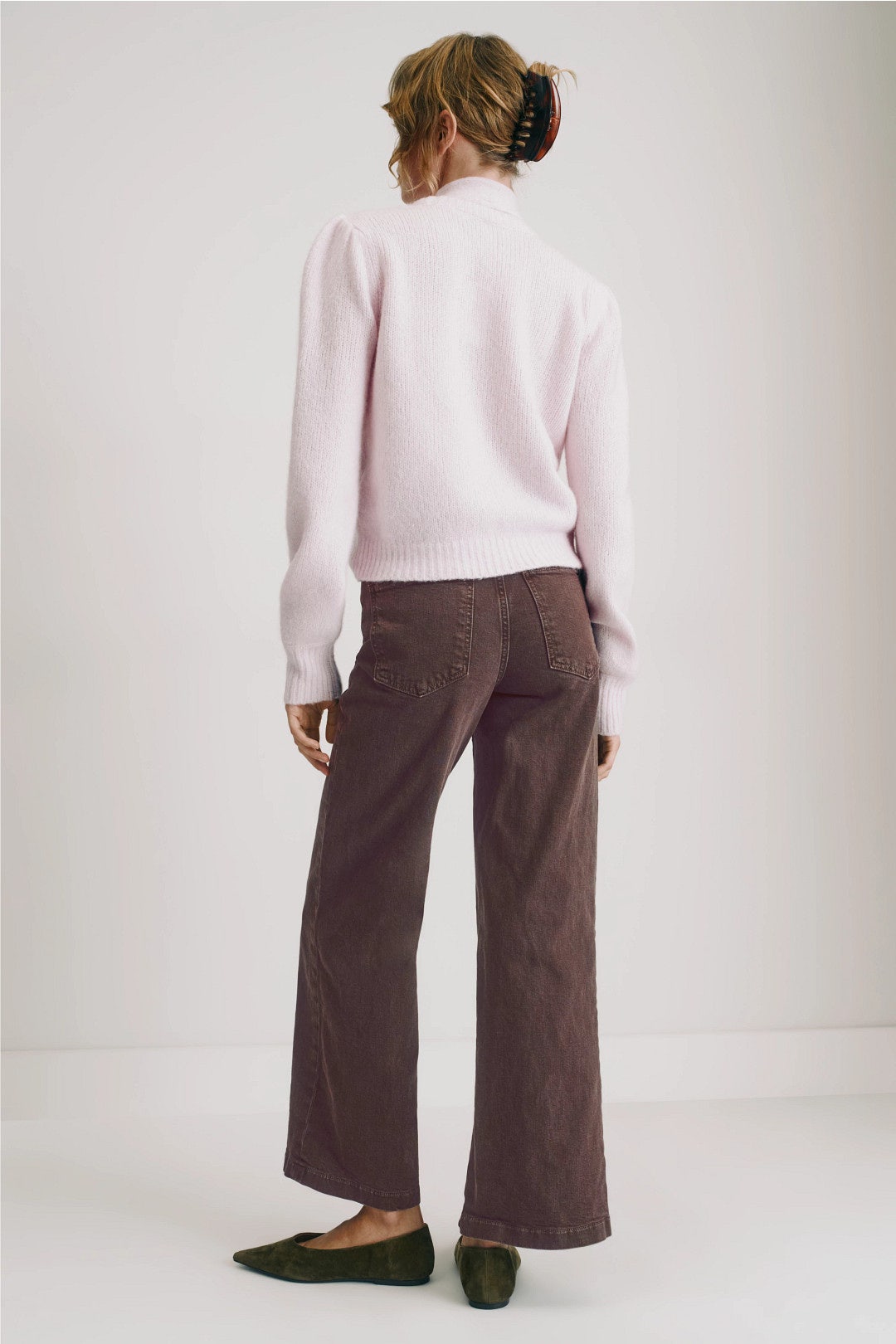 Virginia Wide Leg Jean by LE JEAN 2