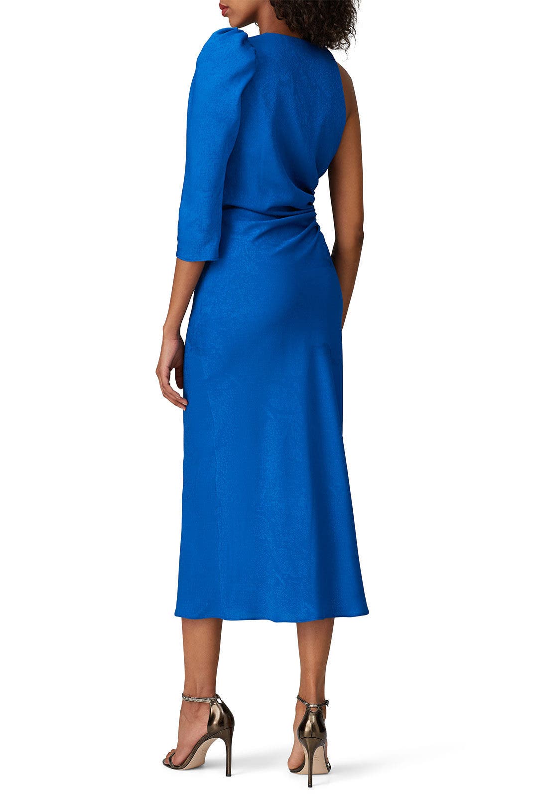manning cartell blue dress Time To Shine Slip Dress