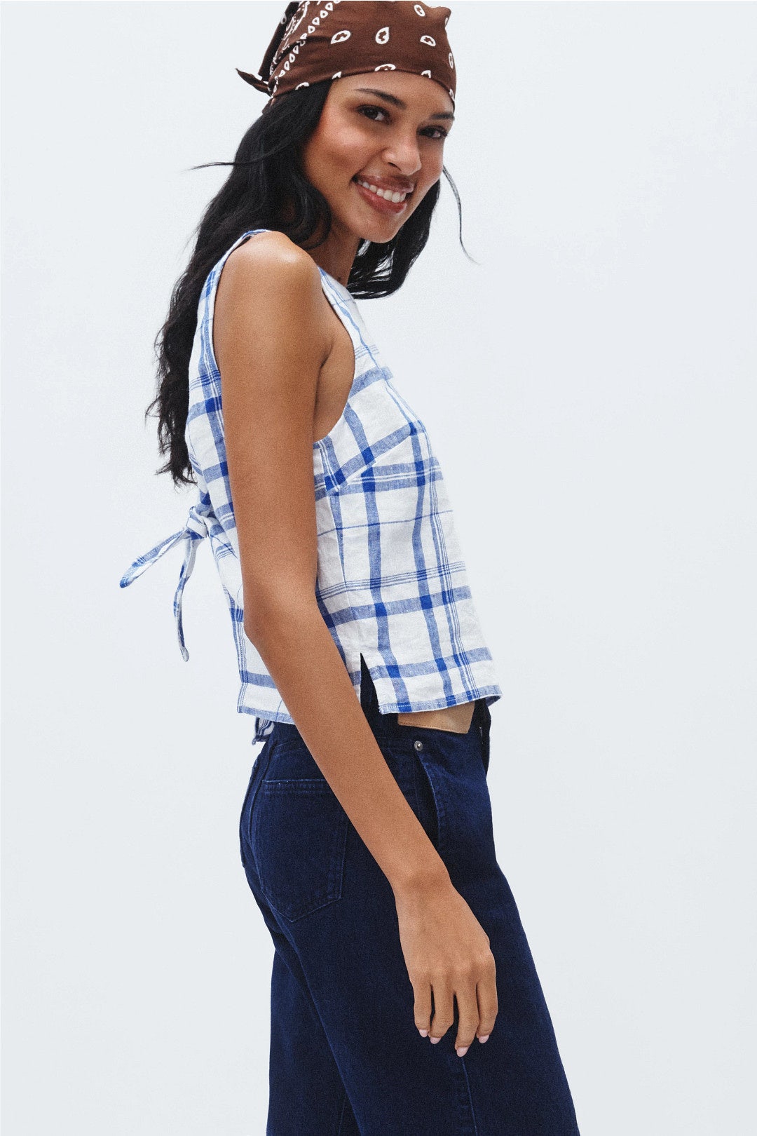 Odin Gingham Top by Madewell 1