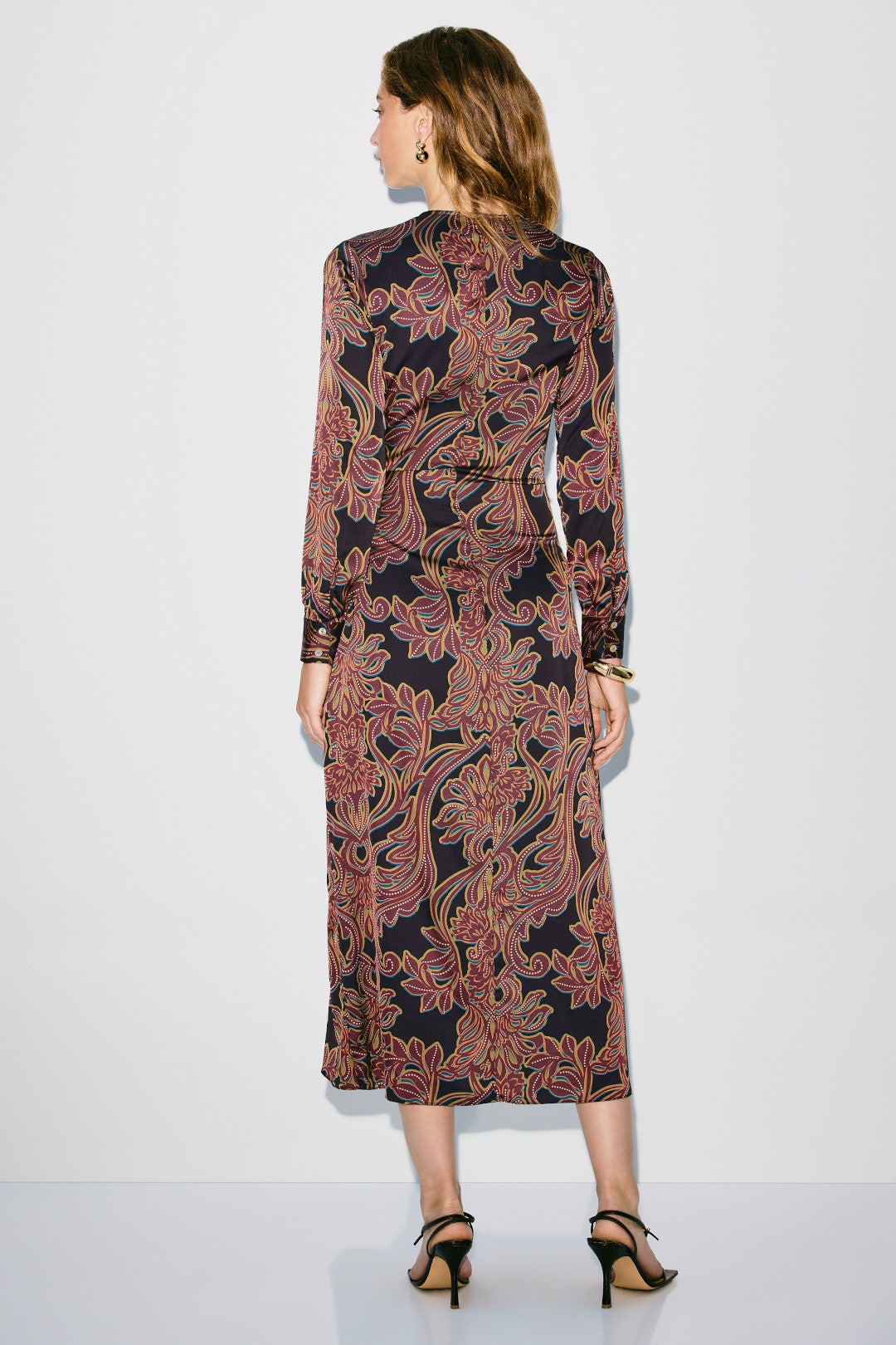 Floral Printed Eliza Dress by MISA Los Angeles 2