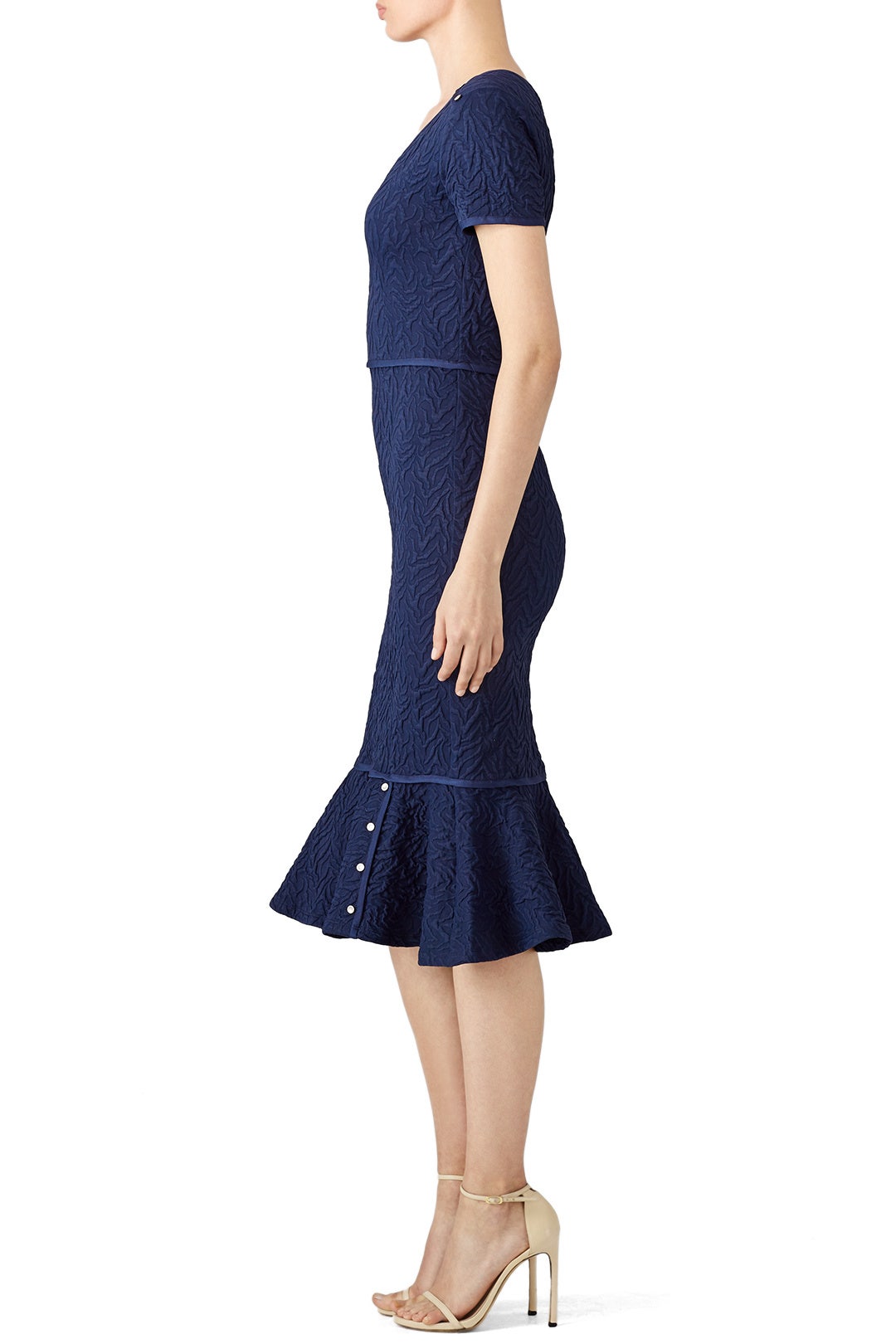 Desert Jacquard Midi Dress by Opening Ceremony 1