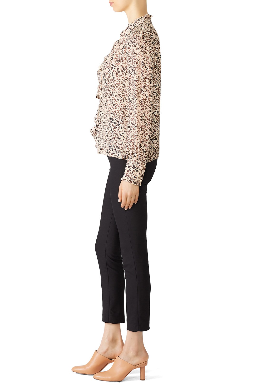 Tilly Combo Blouse by Parker 1