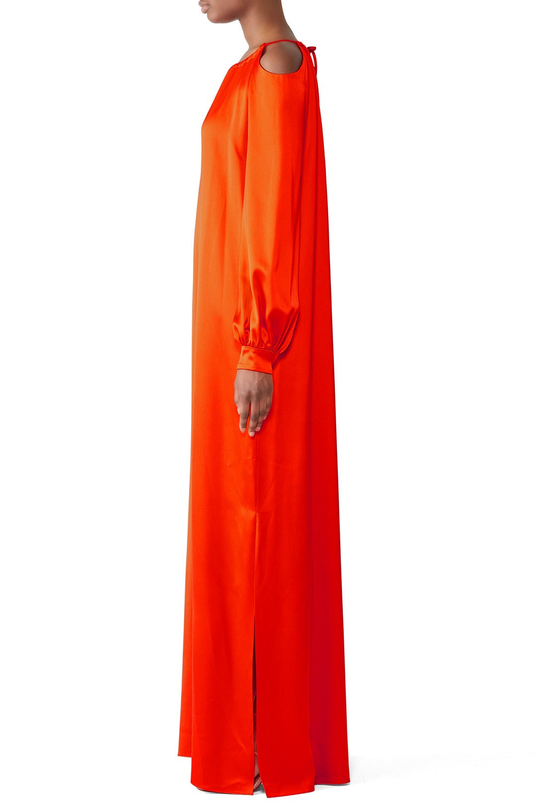 Cut Out Shoulder Gown by Rosetta Getty 1