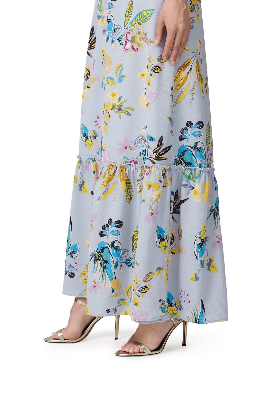 Floral Dolman Maxi by Slate & Willow 1