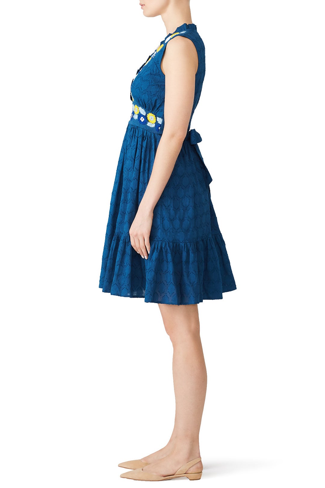 Blue Diana Dress by Banjanan 2