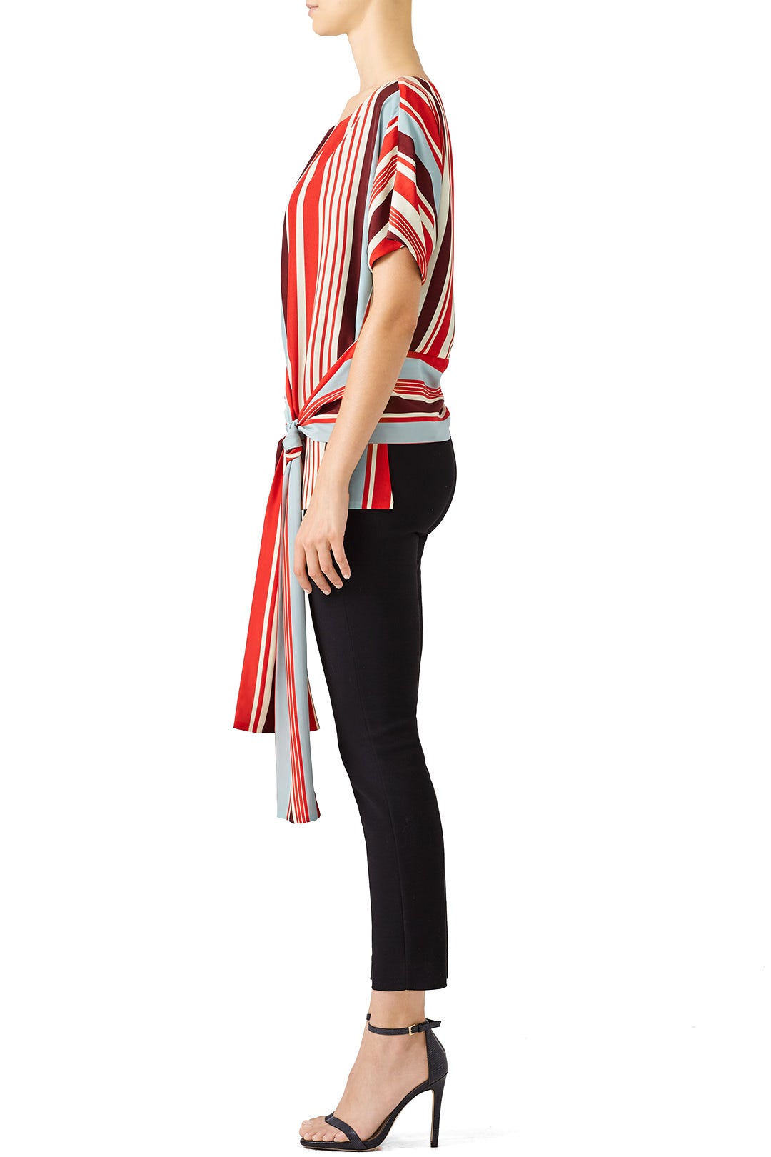 Striped Sawyer Top by DELFI Collective 1