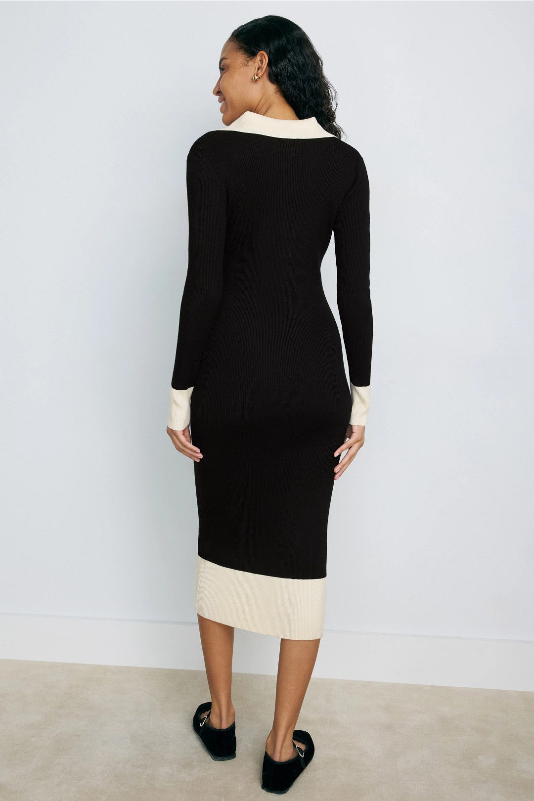 Belle Ribbed Polo Dress by Fifteen Twenty 2