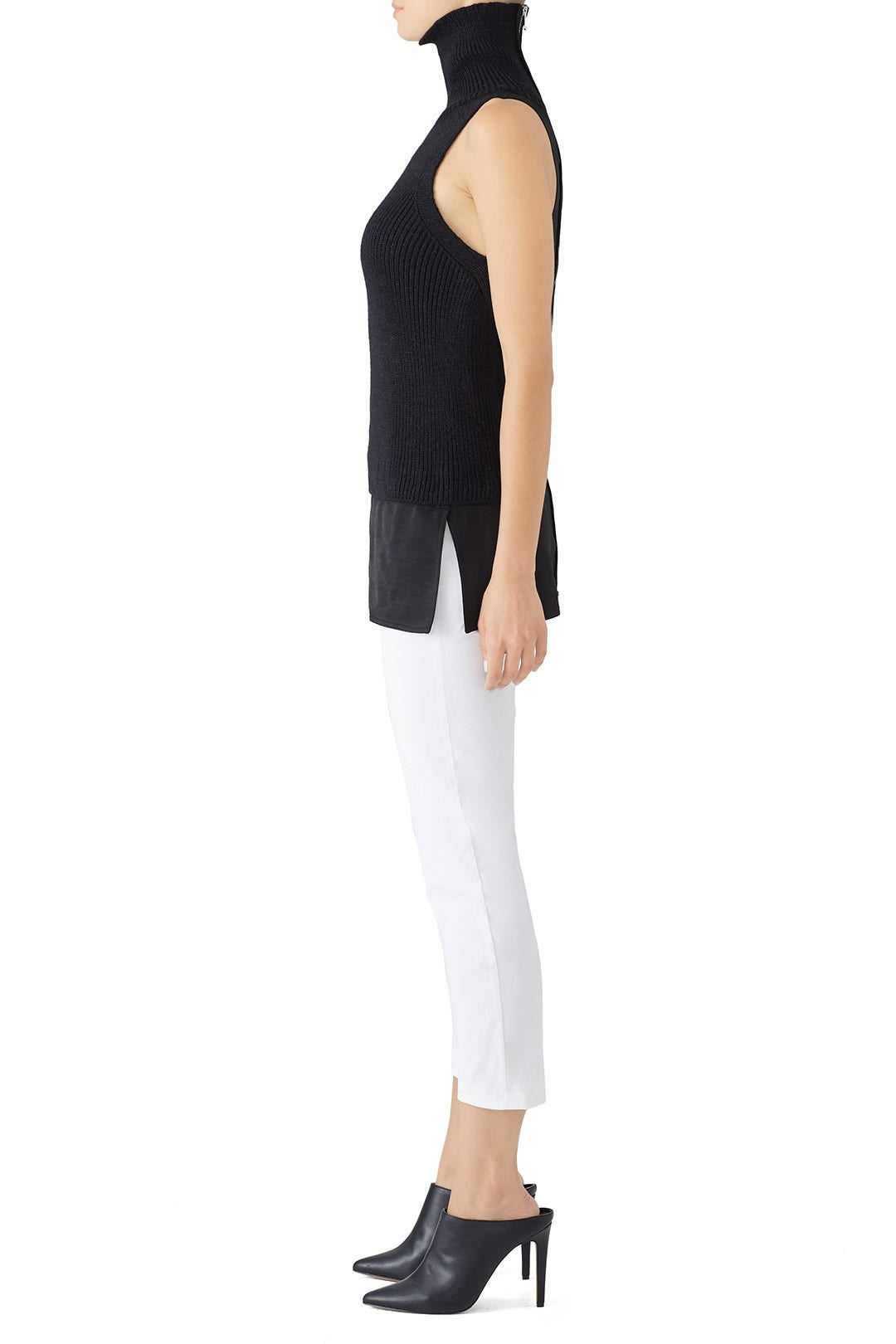 Onyx Knit Turtleneck by KAUFMANFRANCO 2