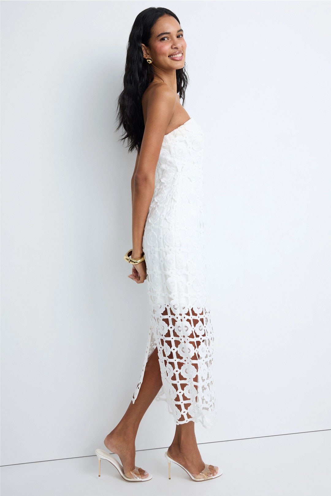 Kait Tile Lace Dress by Milly 1