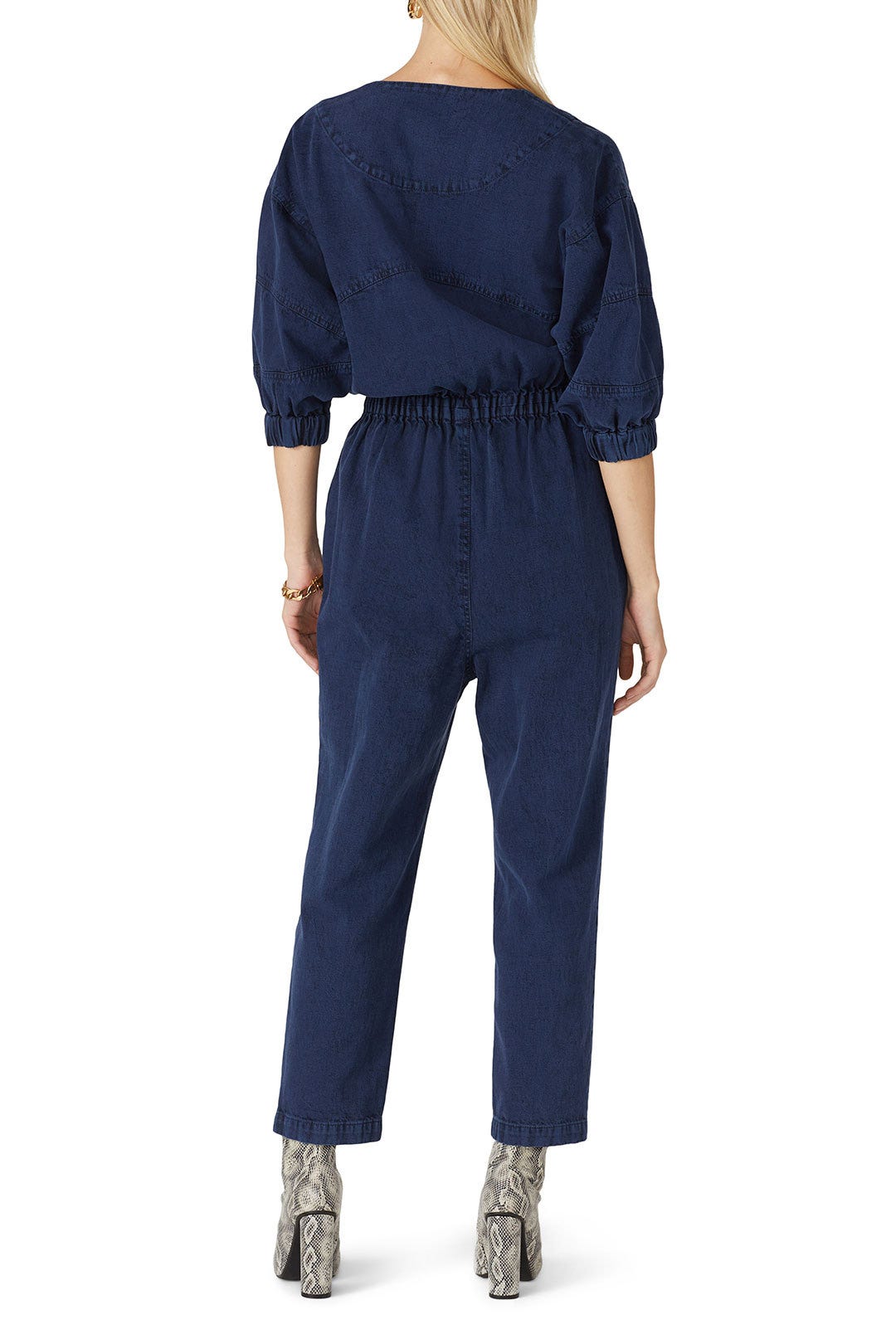Denim Holt Jumpsuit by Rachel Comey 2