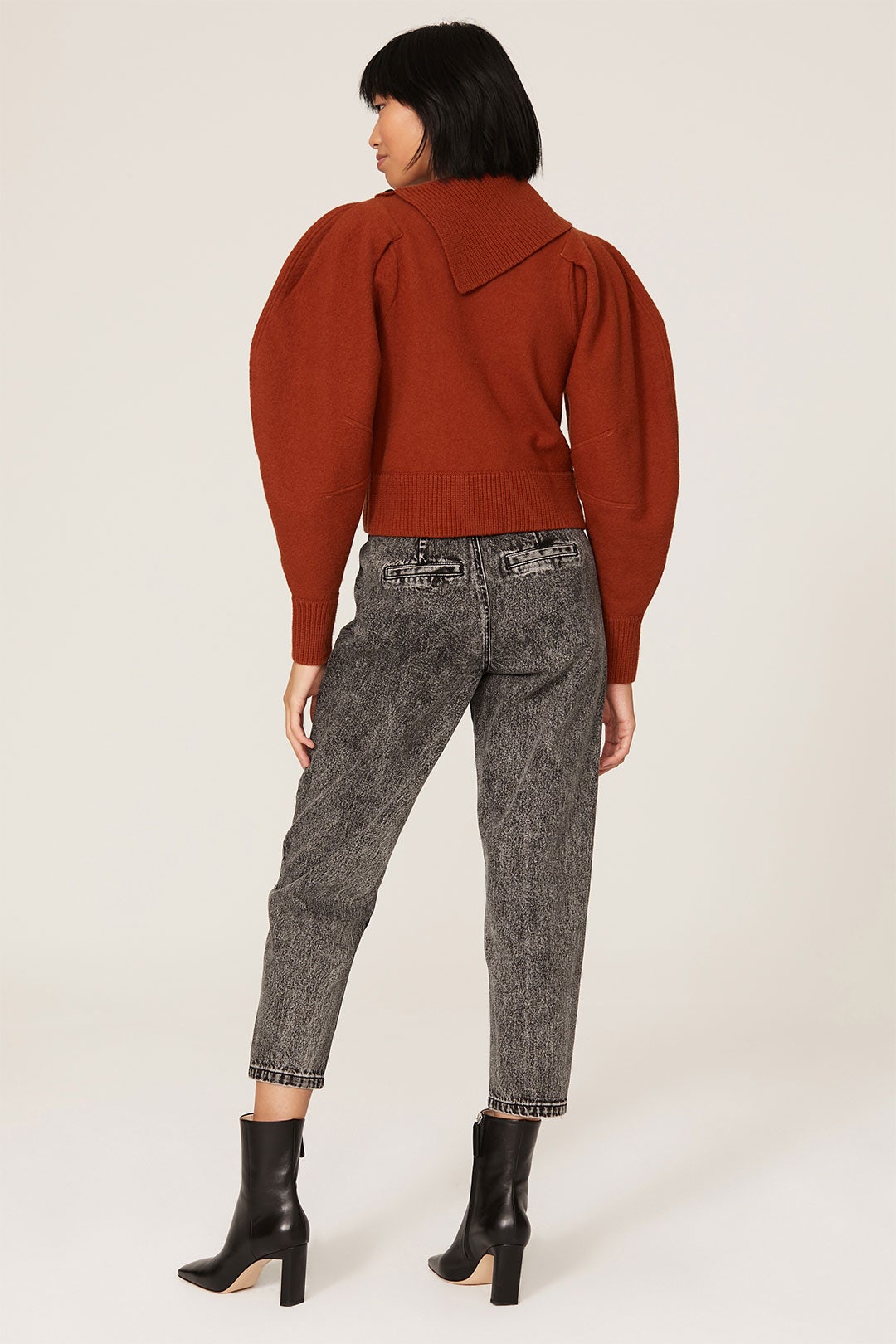 Riley Puff Sleeve Sweater by Ulla Johnson 2