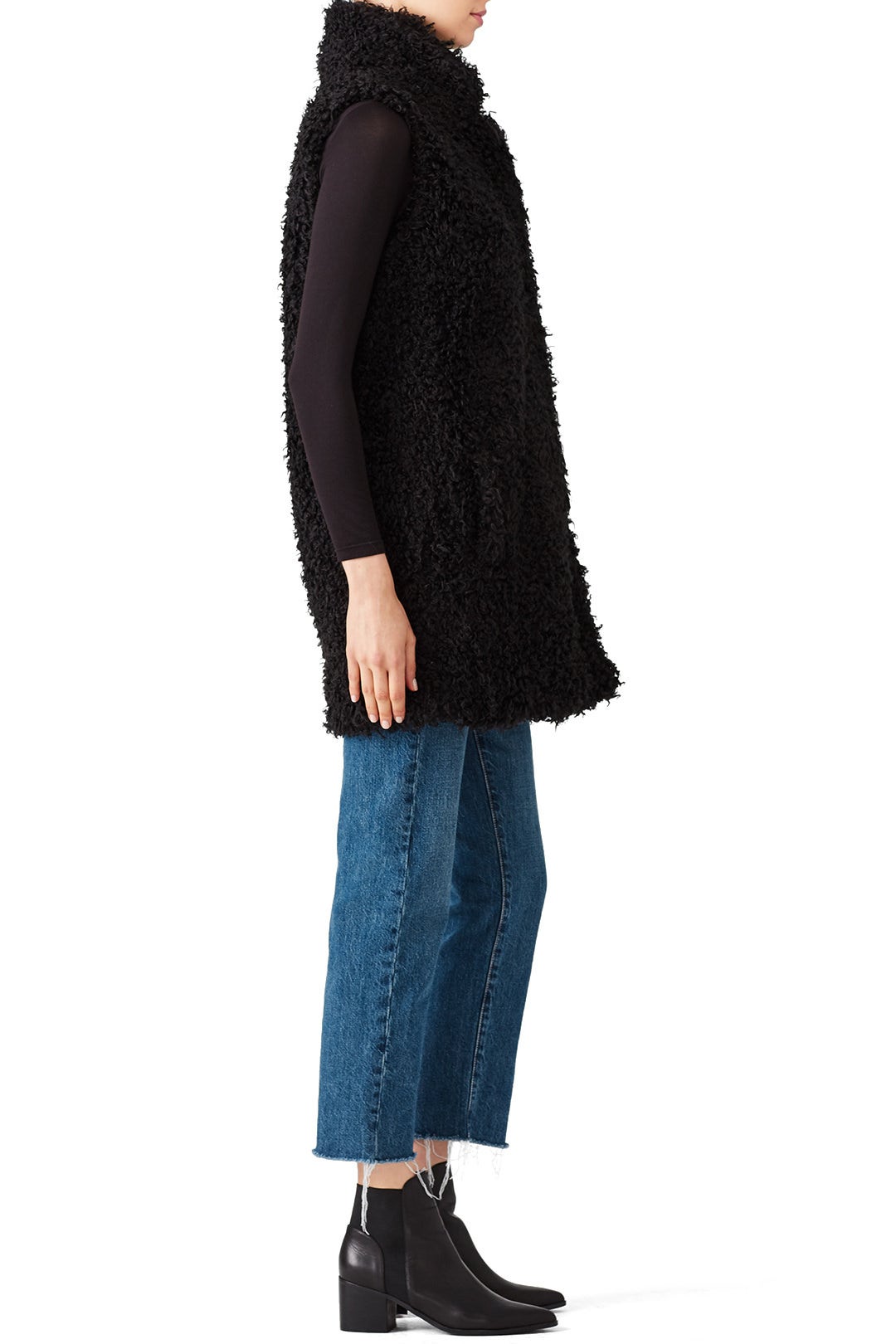 Patrick Faux Sherpa Vest by BB Dakota 2