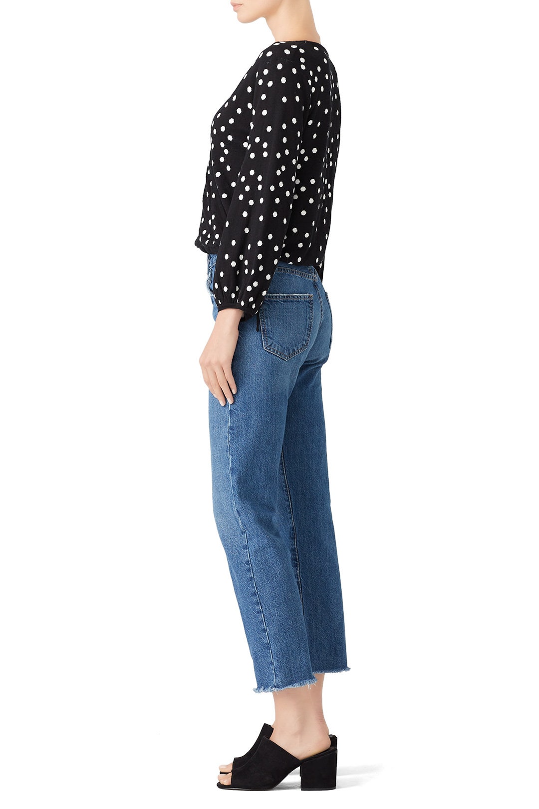 Jenna Wrap Knit Top by MINKPINK 1