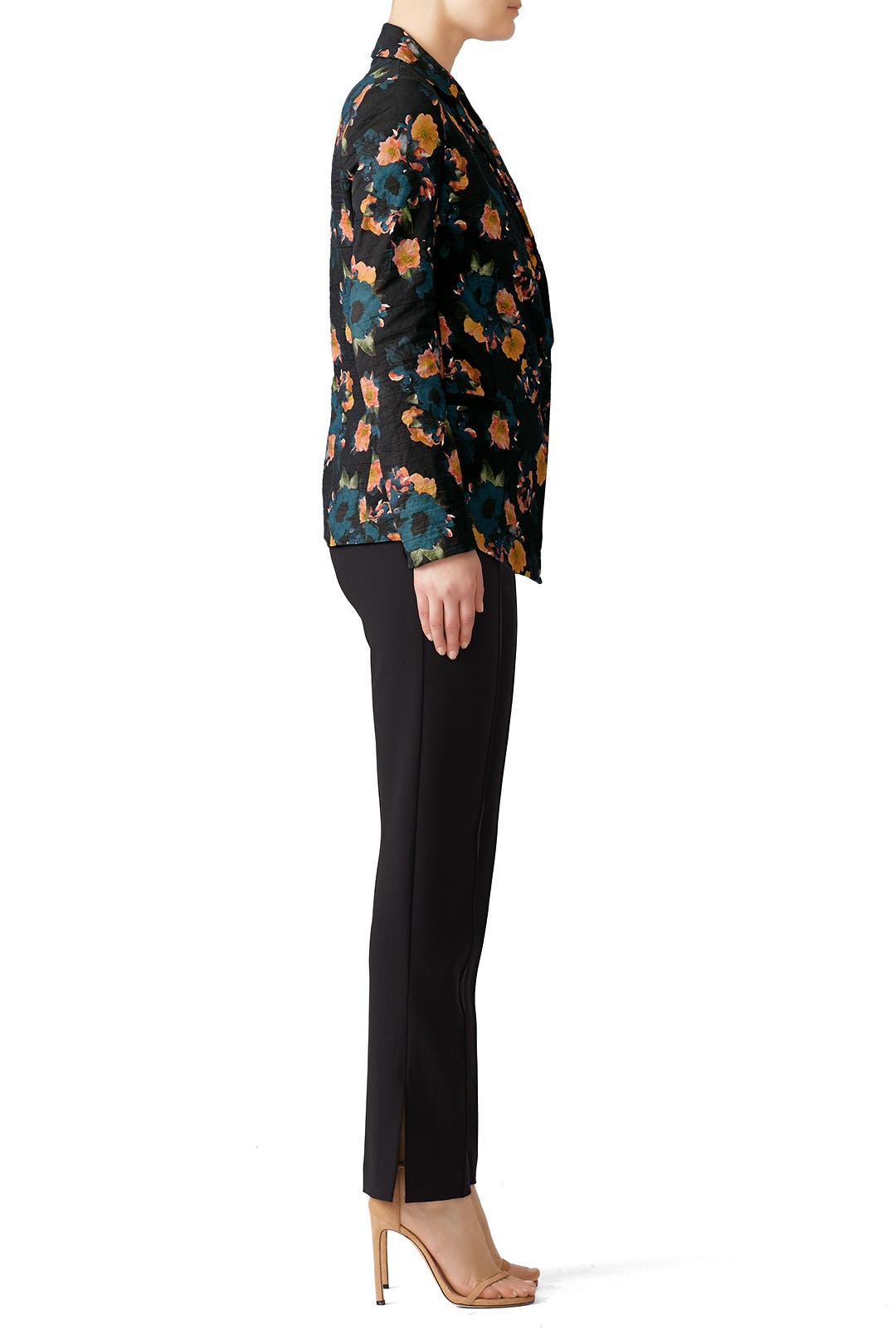 Vintage Floral Blazer by Nicole Miller | Rent the Runway