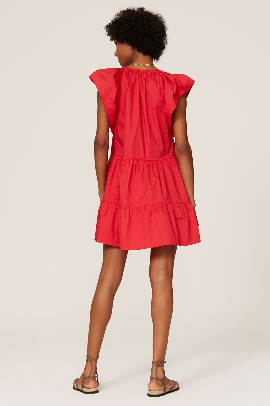 Red Harper Dress by A.L.C. 2
