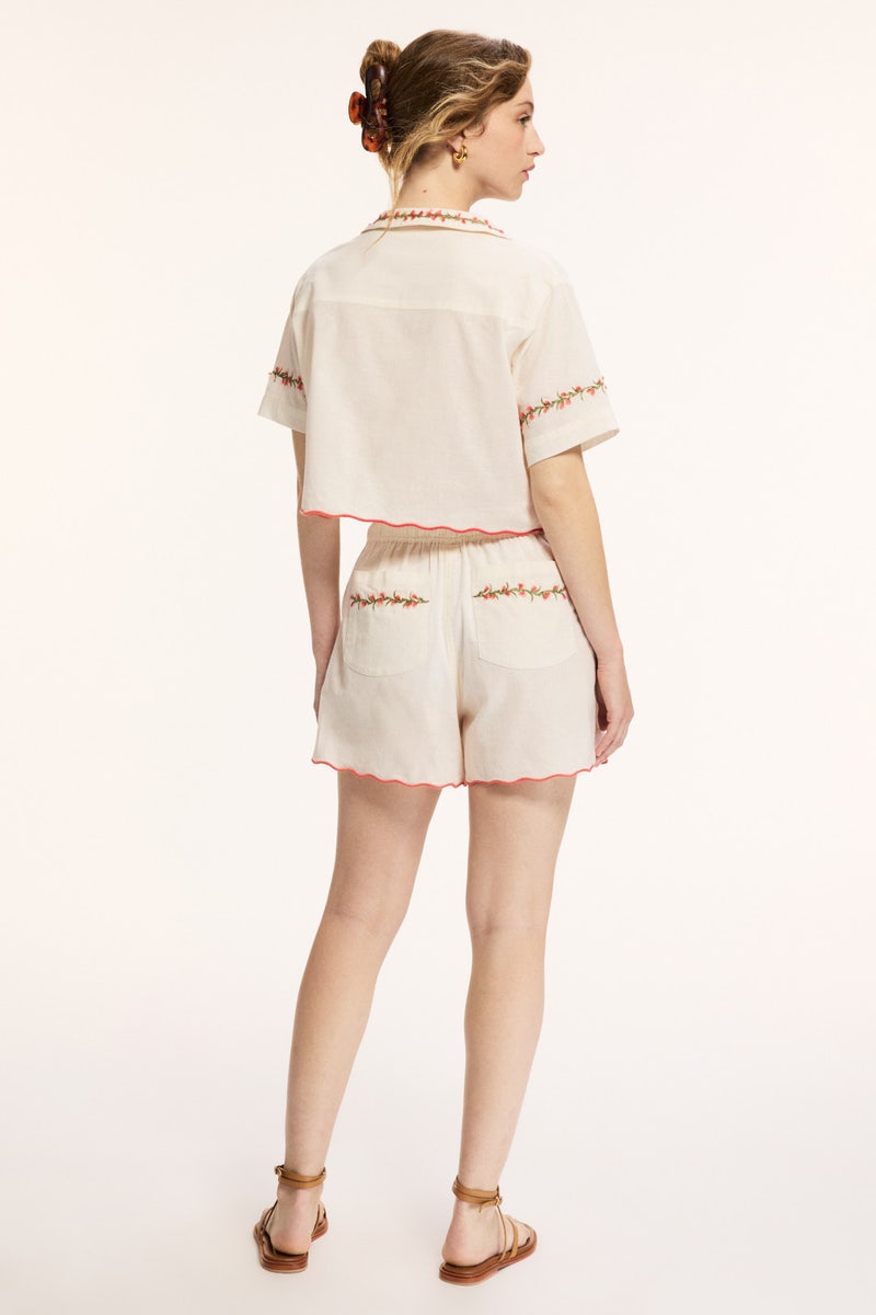 Itsy Coverup Shirt by Agua Bendita - Photo 2