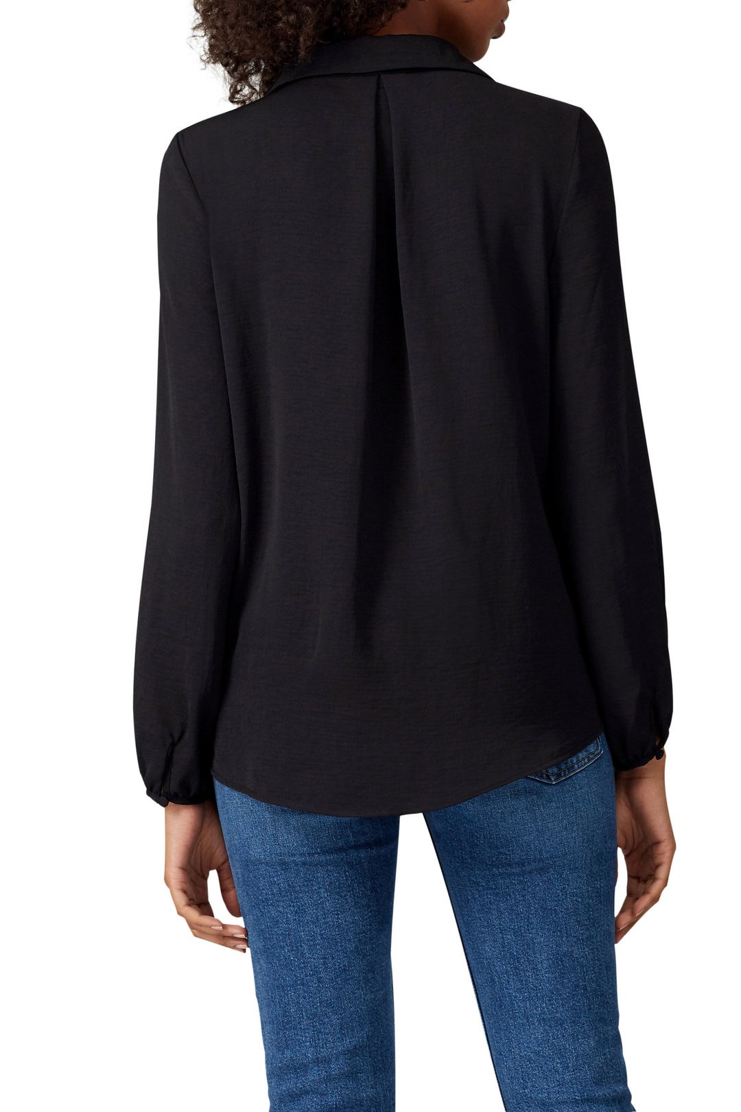Hunter Wrap Blouse by B Collection by Bobeau 1