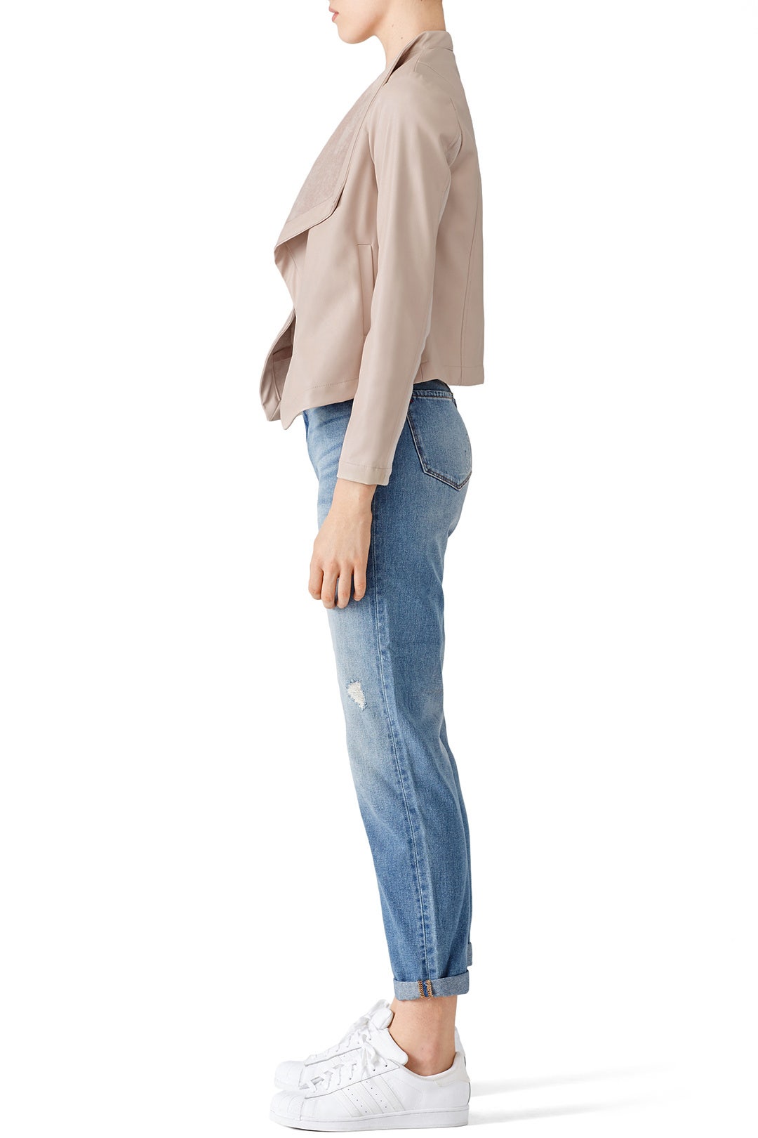 Peppin Faux Leather Jacket by BB Dakota 1