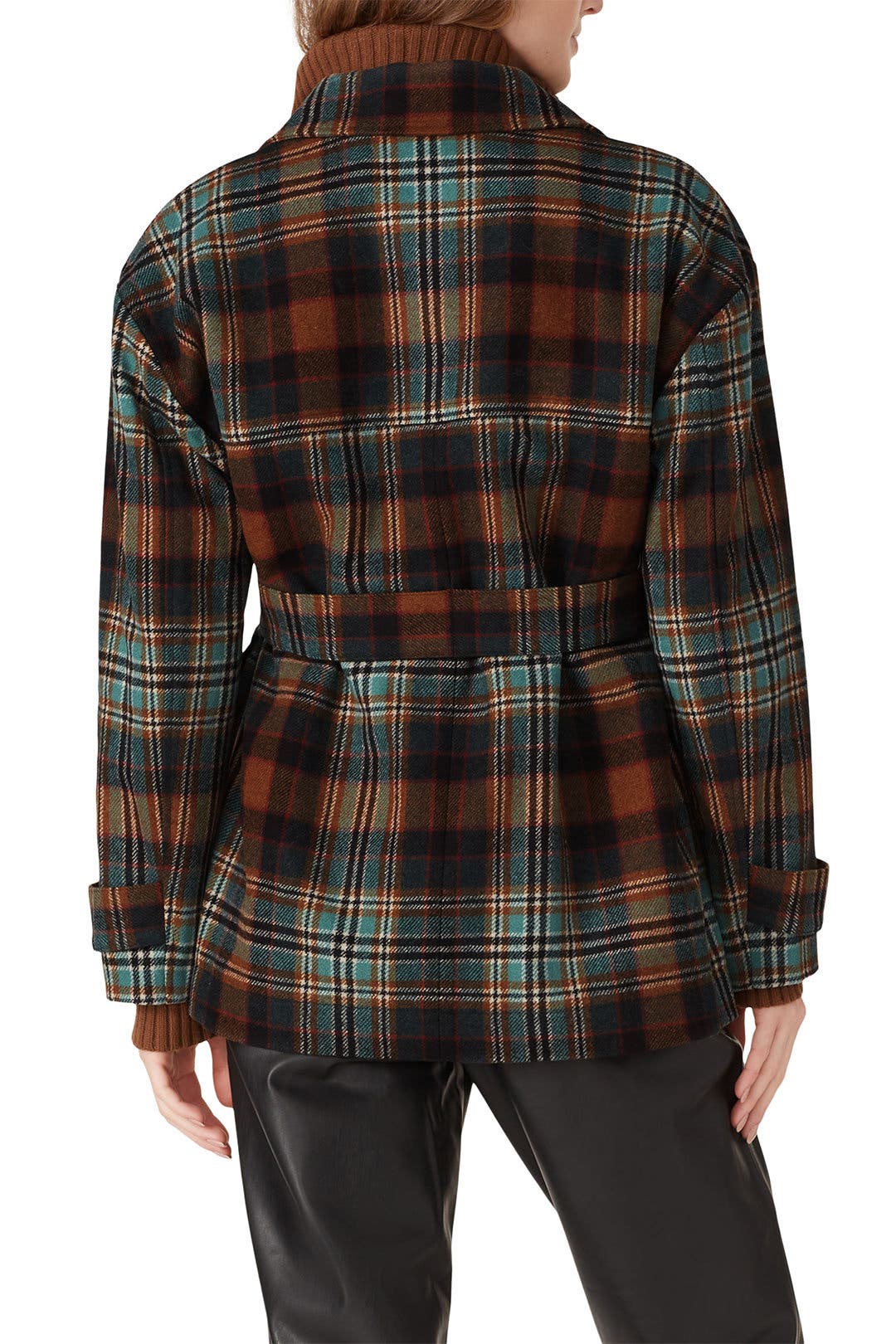 Kero　IRENE Shadow Plaid Jacket Shadow_Plaid_Bomber_Jacket_Jun