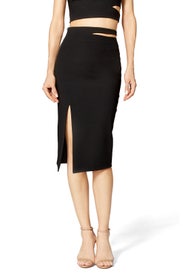 Black Perla Skirt by Elizabeth and James