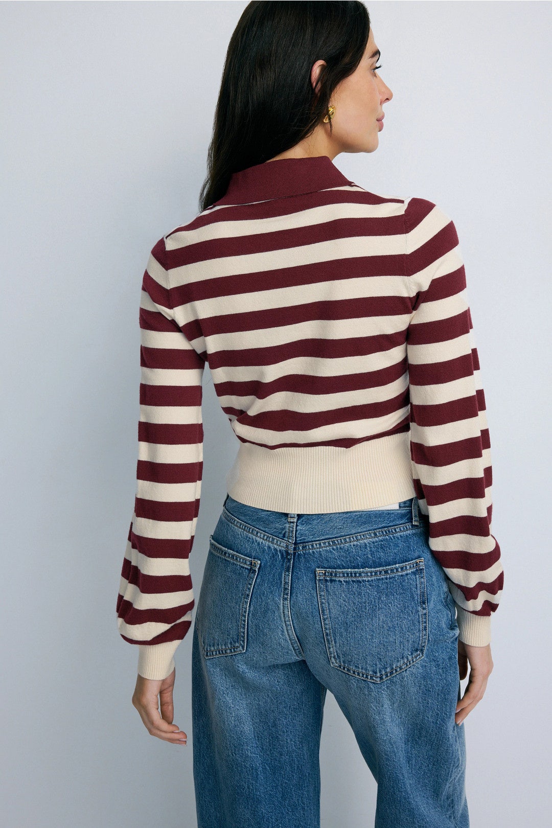 Belle Stiped Sweater by Favorite Daughter 2