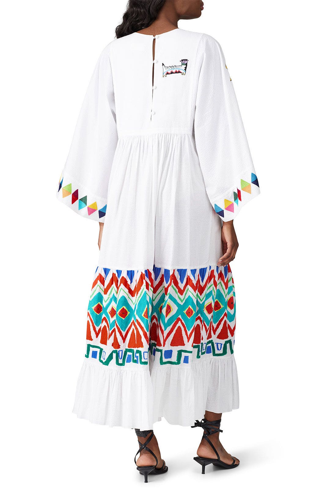 Tribal Print Maxi by Mira Mikati 2