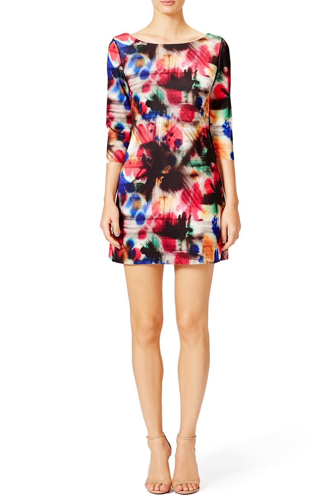 Graffiti Print Taylor Shift by Milly 0
