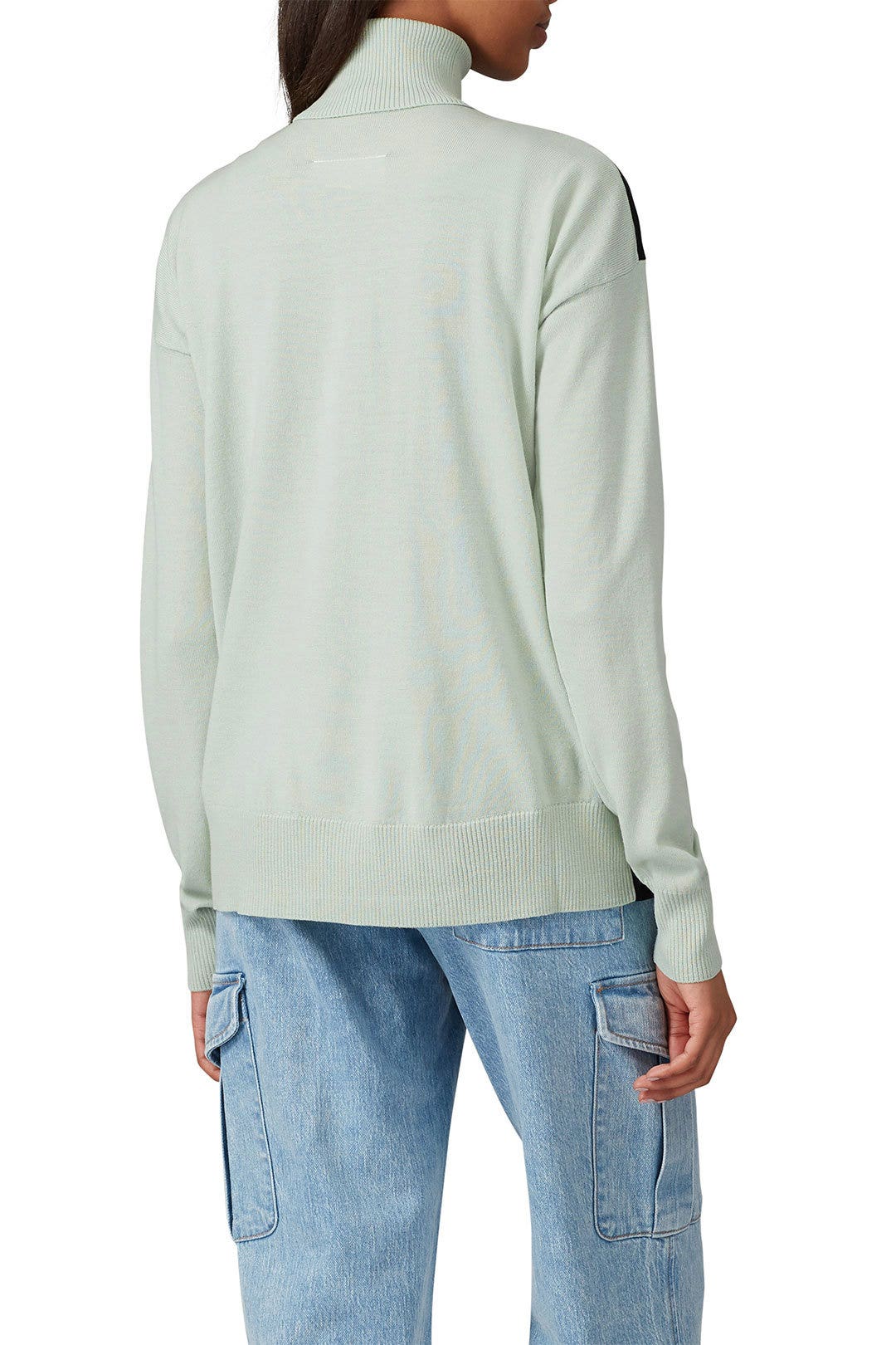 Reverse Logo Sweater by MM6 Maison Margiela 2