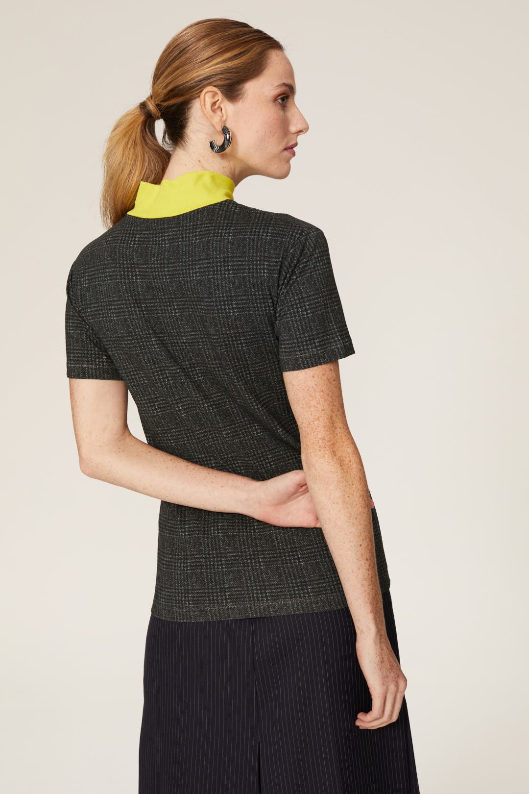 Logo Turtleneck Top by Nina Ricci | Rent the Runway