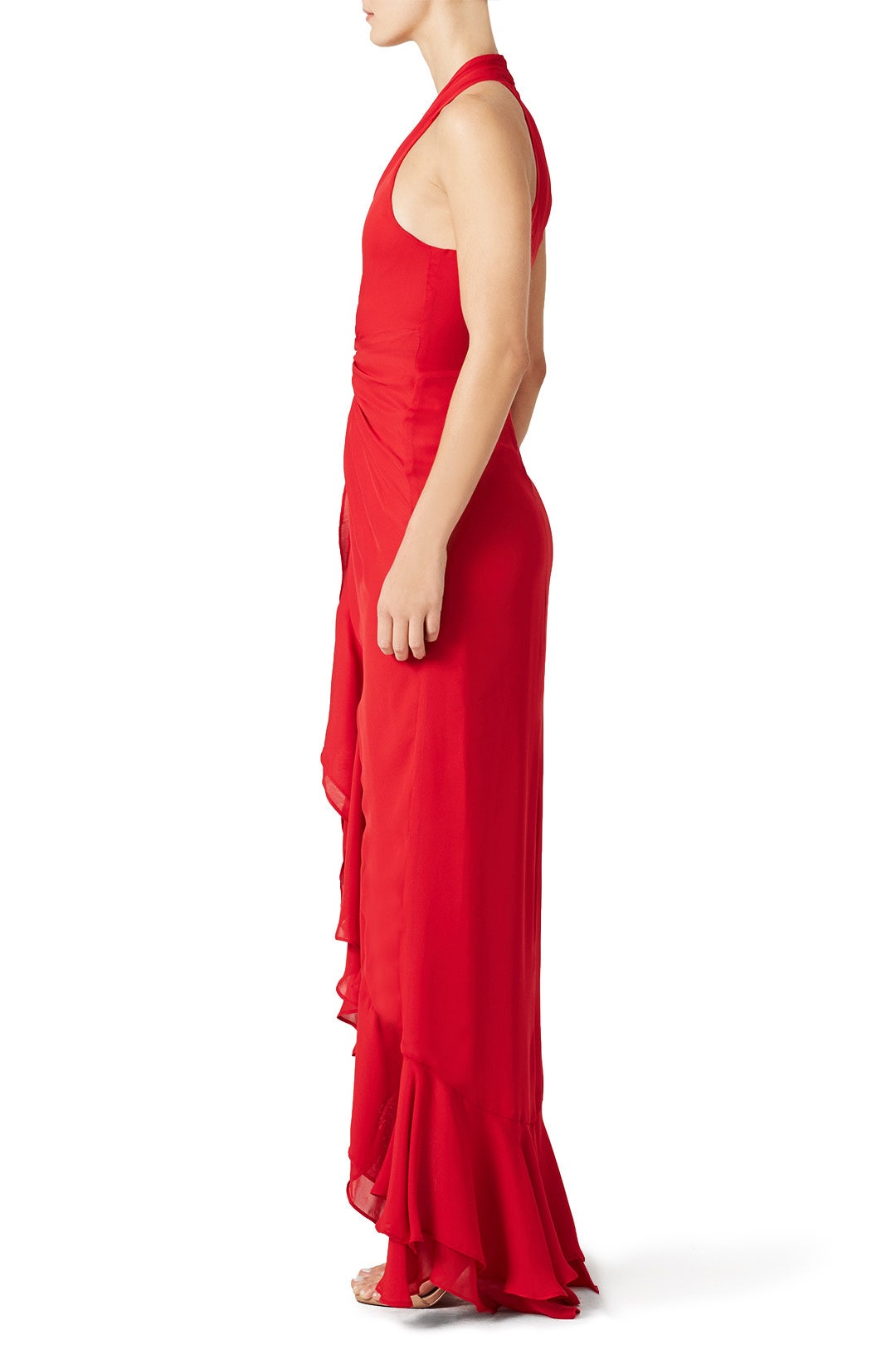 Red Century Gown by Parker 2