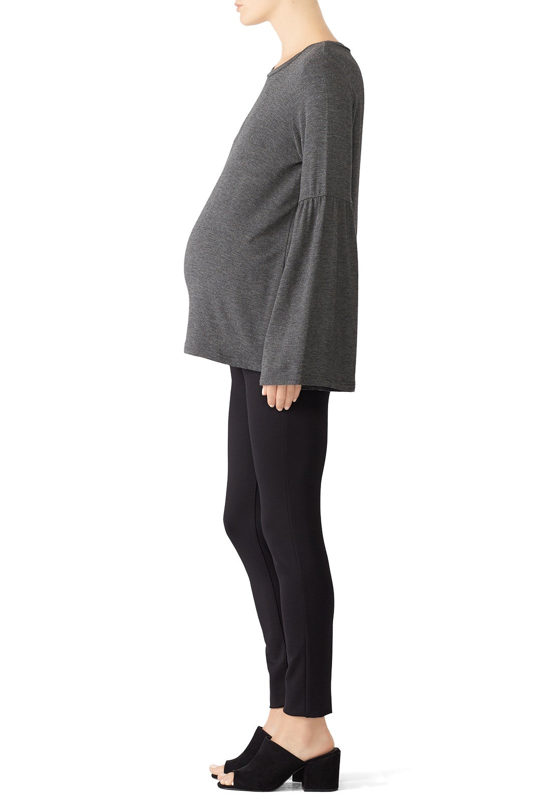 Maternity Frilled Sleeve Top by ripe 1
