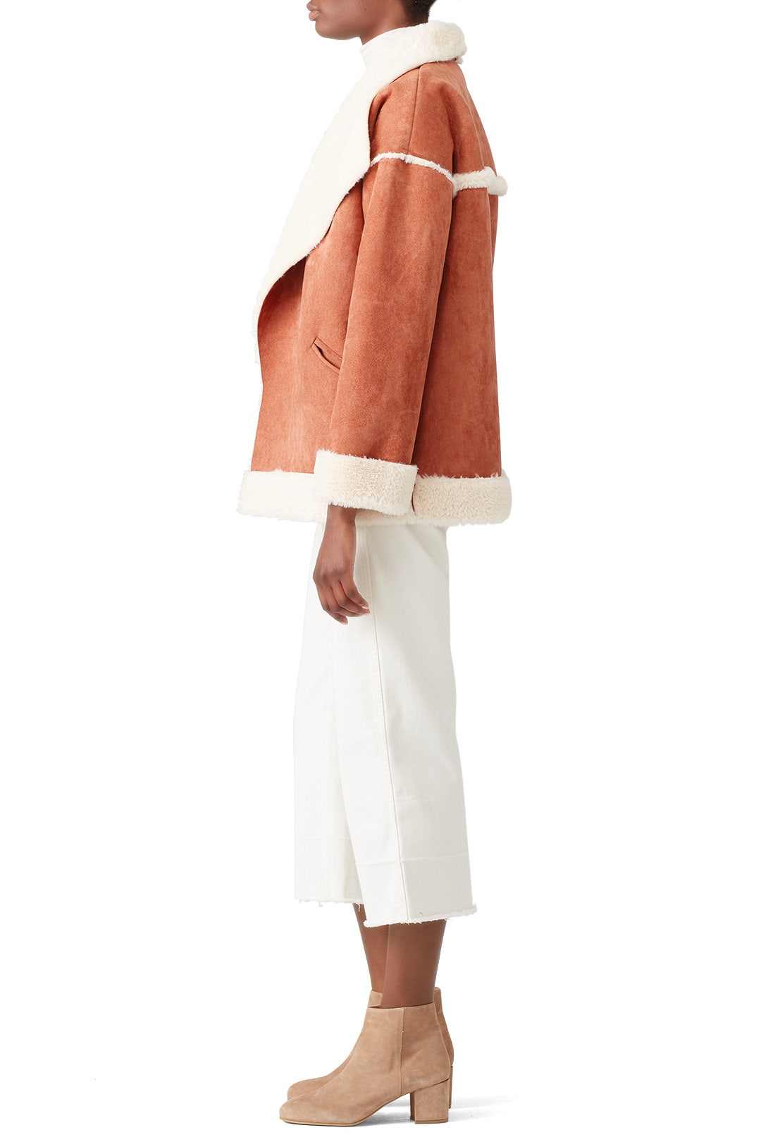 Only Desire Faux Sherpa Coat by somedays lovin 2