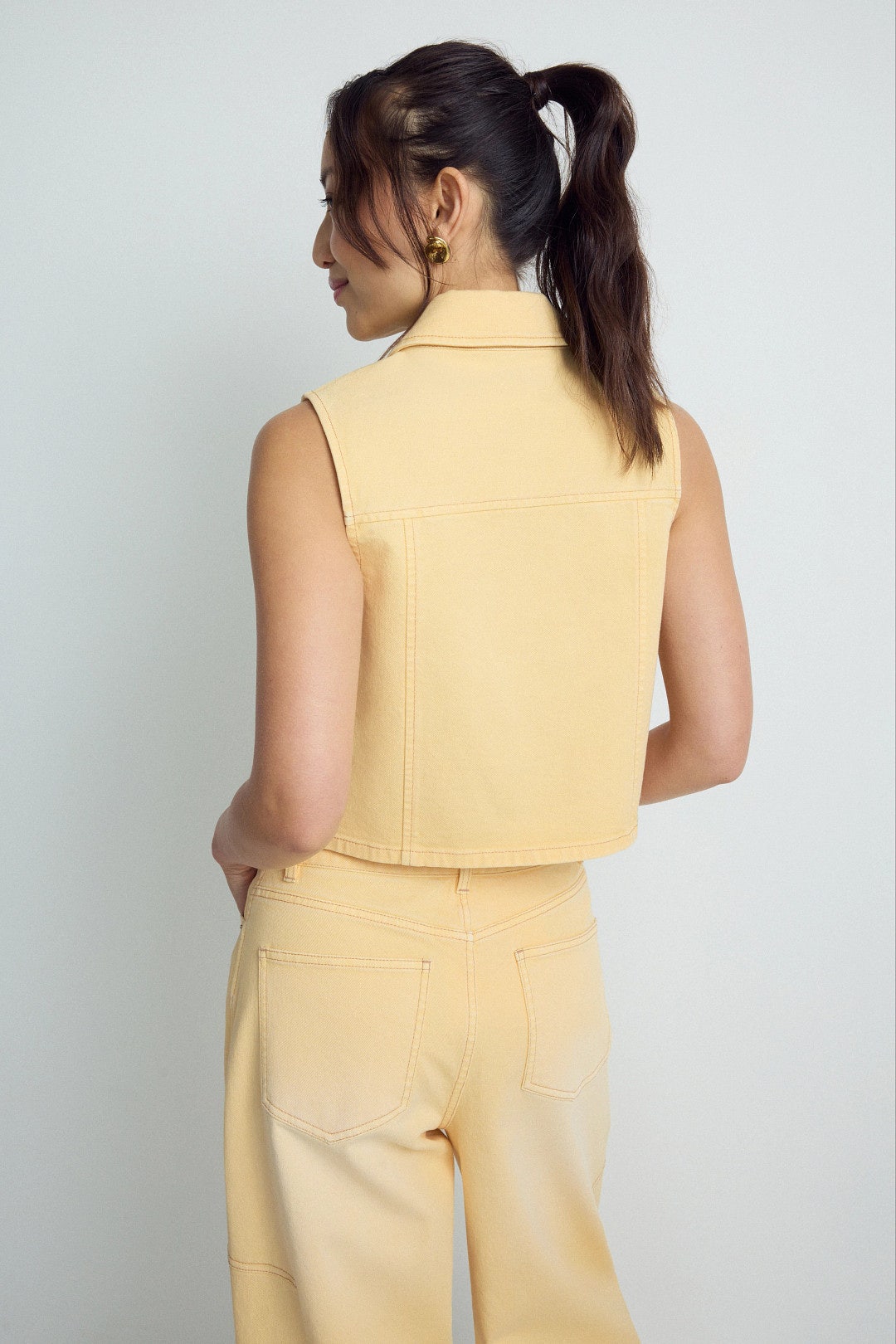 Parton Vest by Tanya Taylor 2