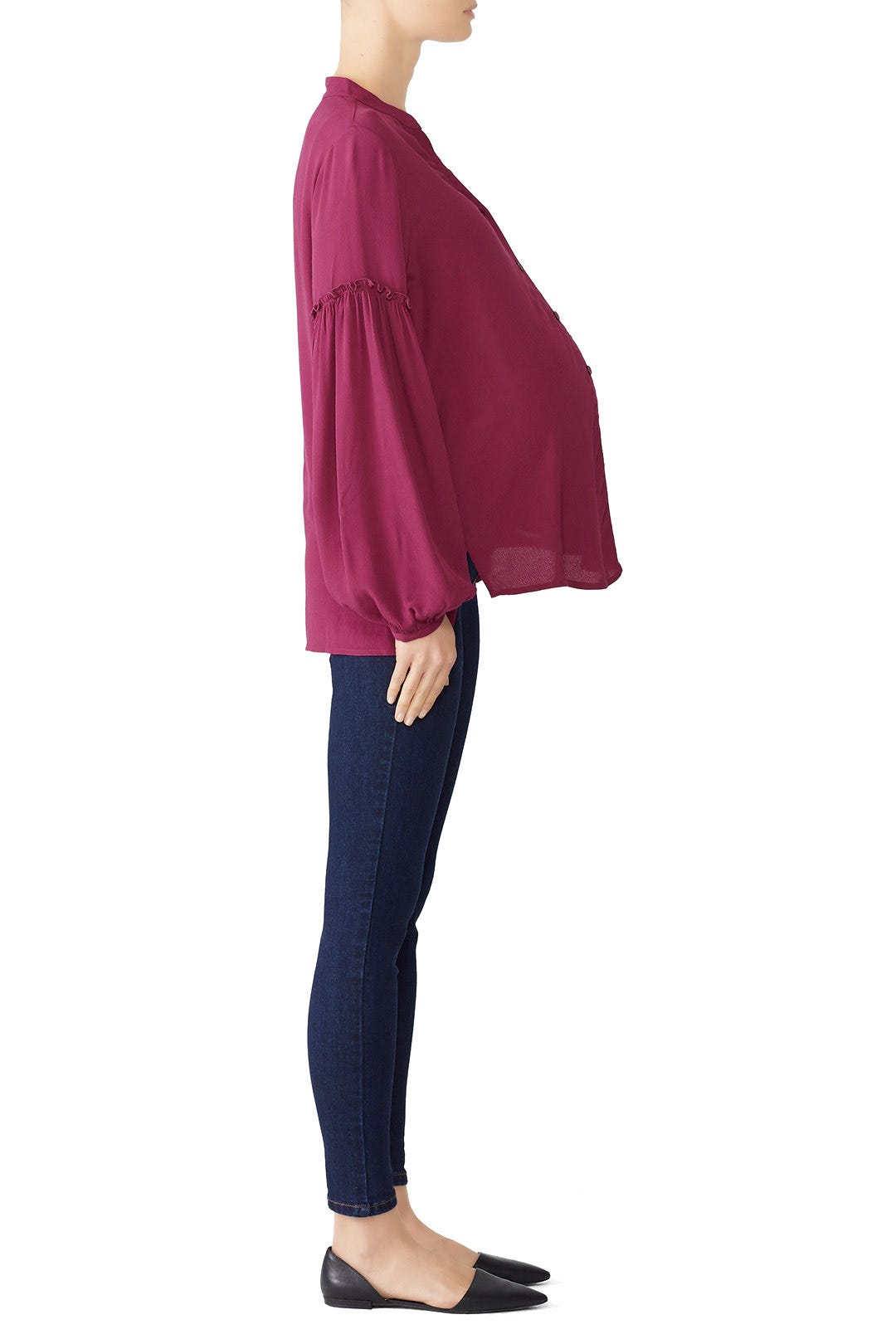 Carmel Maternity Top by YUMI KIM 2