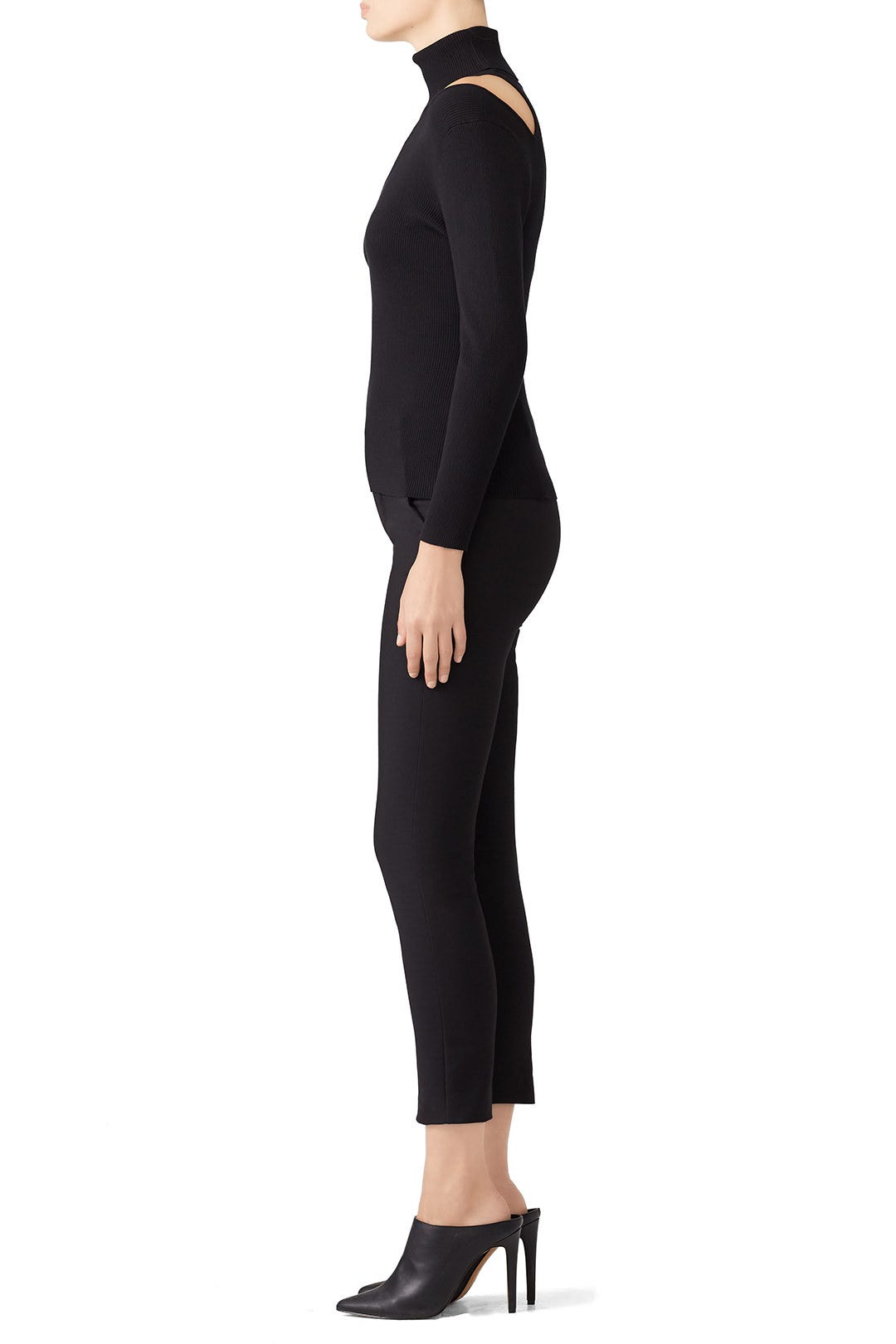Black Matera Sweater by A.L.C. 1